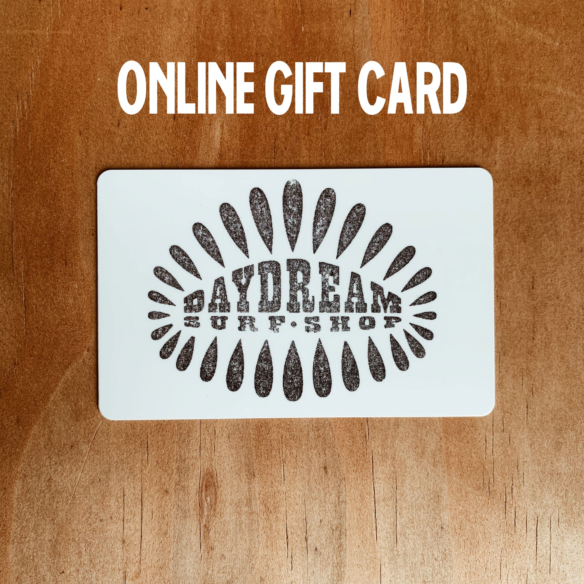 Online Gift Card