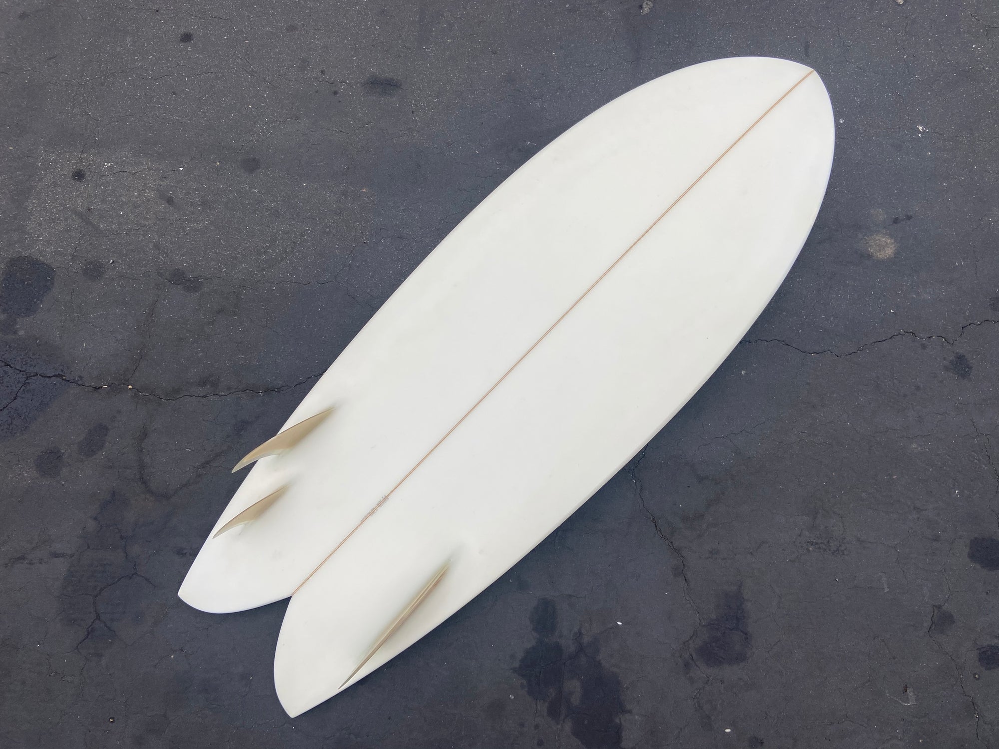 5'3" STPNK Asymmetrical Fish (Used)