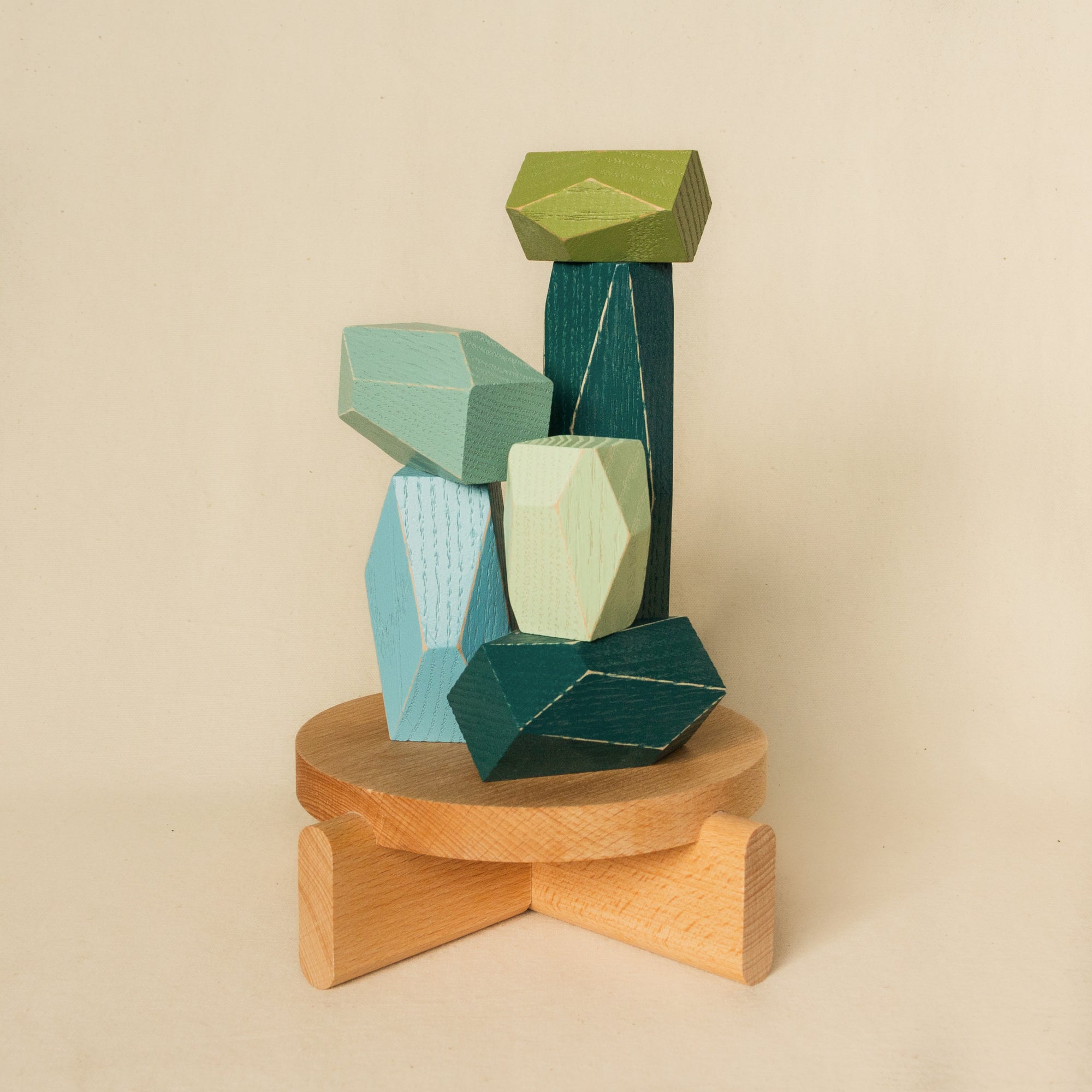 Areaware Wood Balancing Blocks