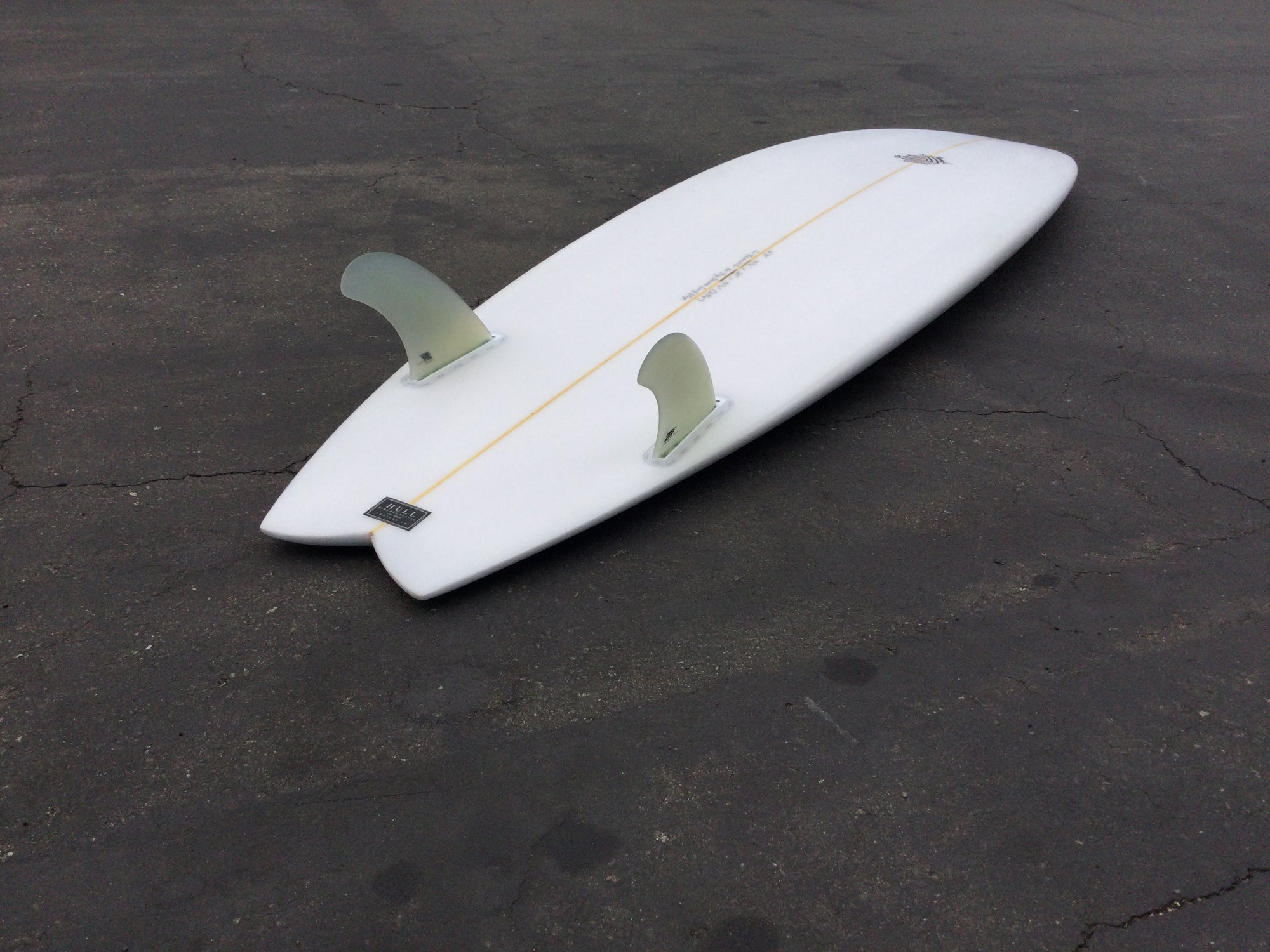6'8" Christian Beamish King Fish