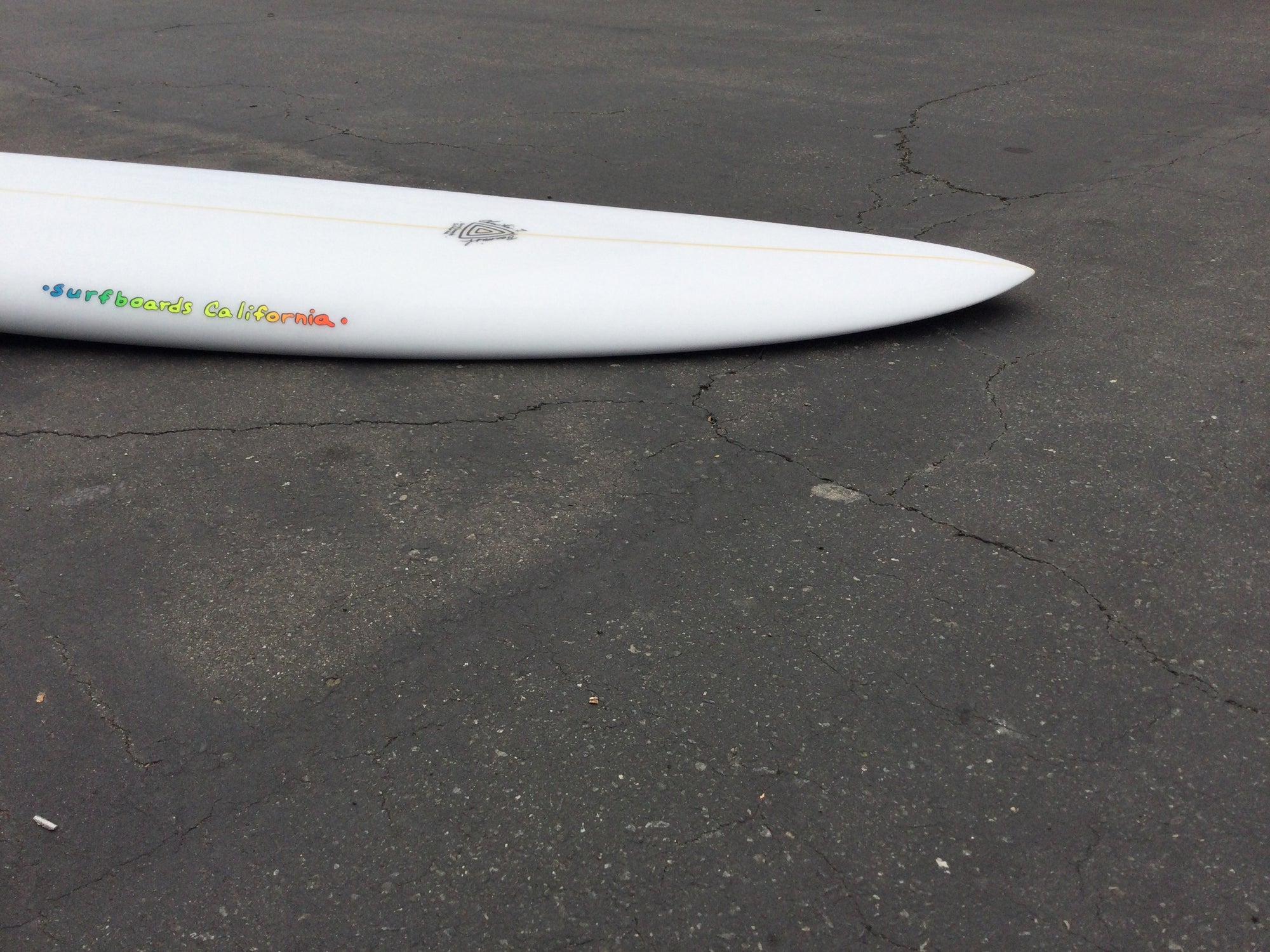 7'7" Christian Beamish King Fish