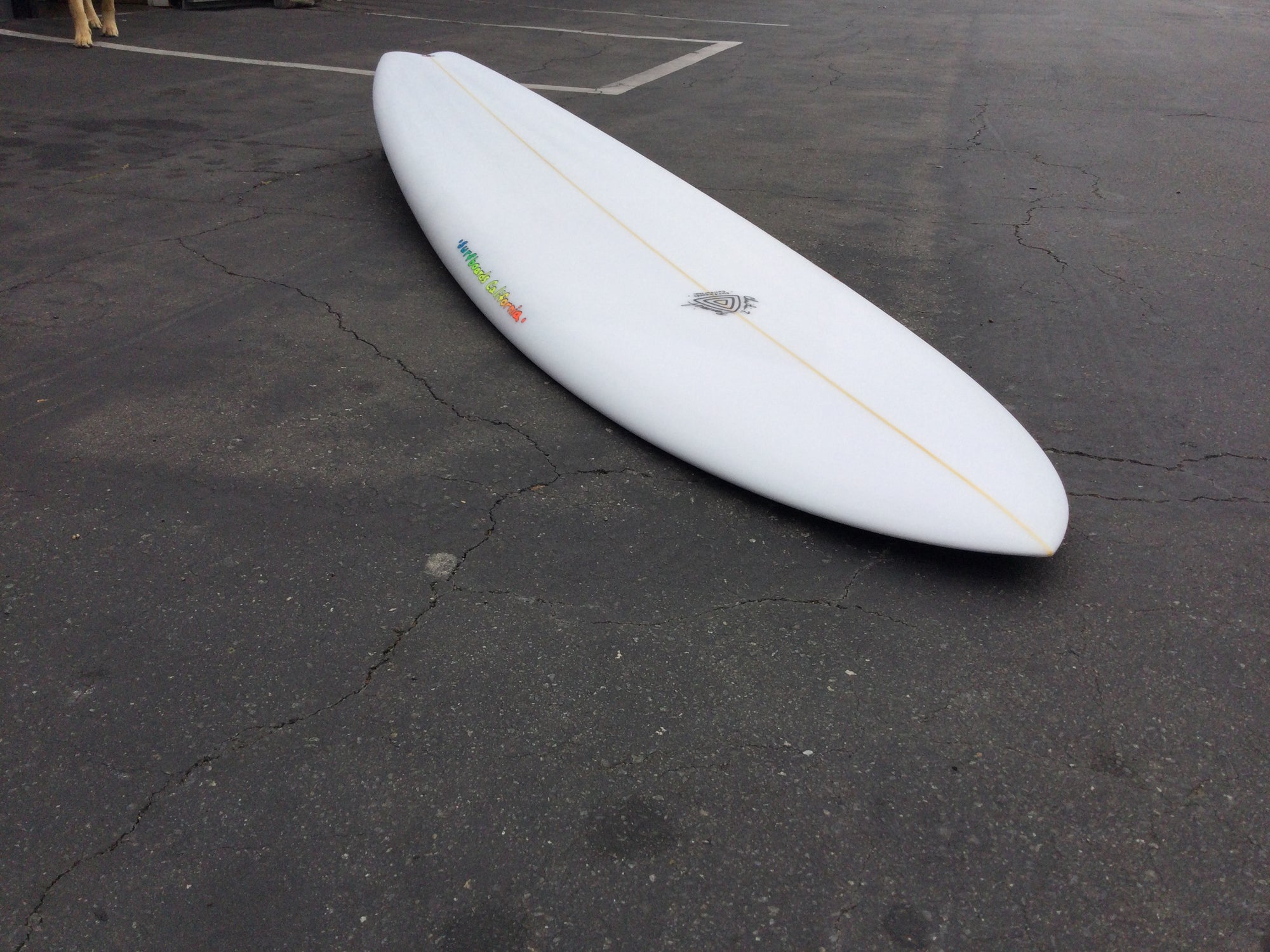 7'7" Christian Beamish King Fish