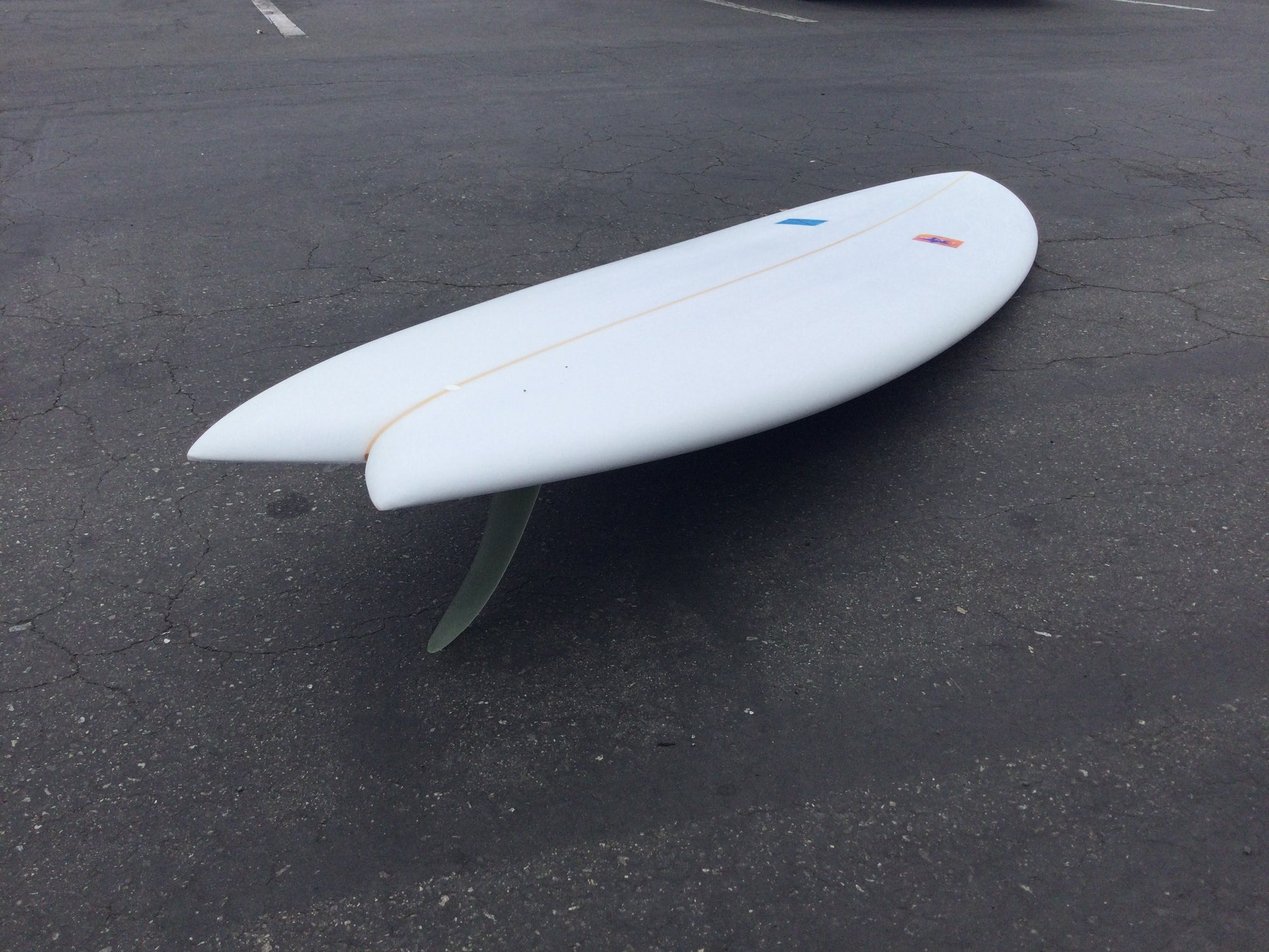 7’6” Alex Knost BMT Swallowtail