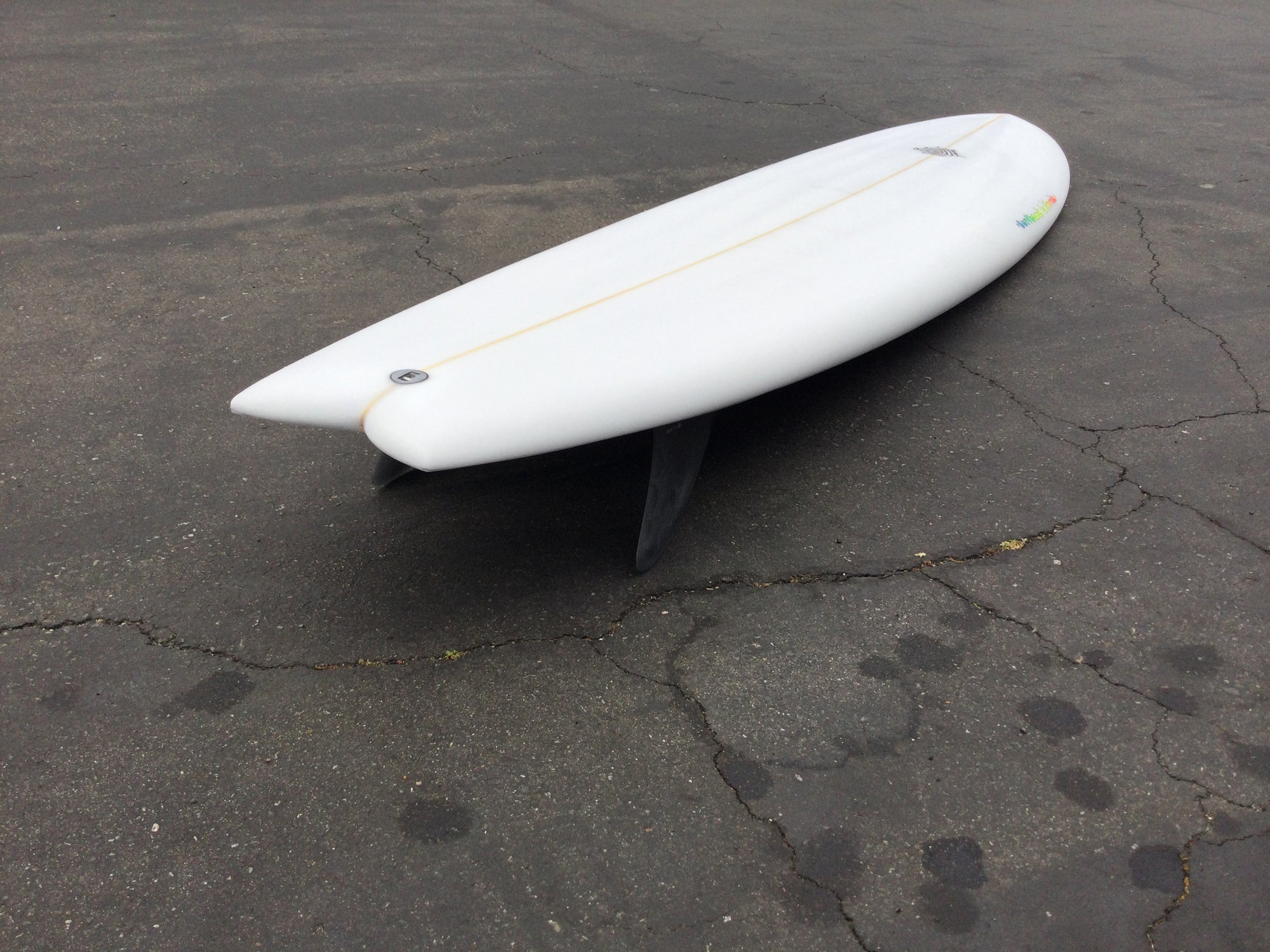 7'7" Christian Beamish King Fish