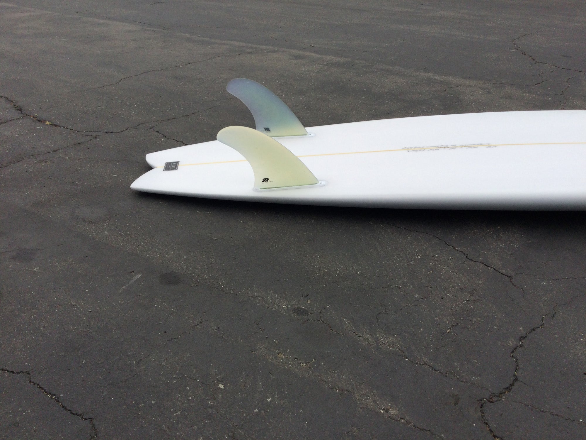 6'8" Christian Beamish King Fish