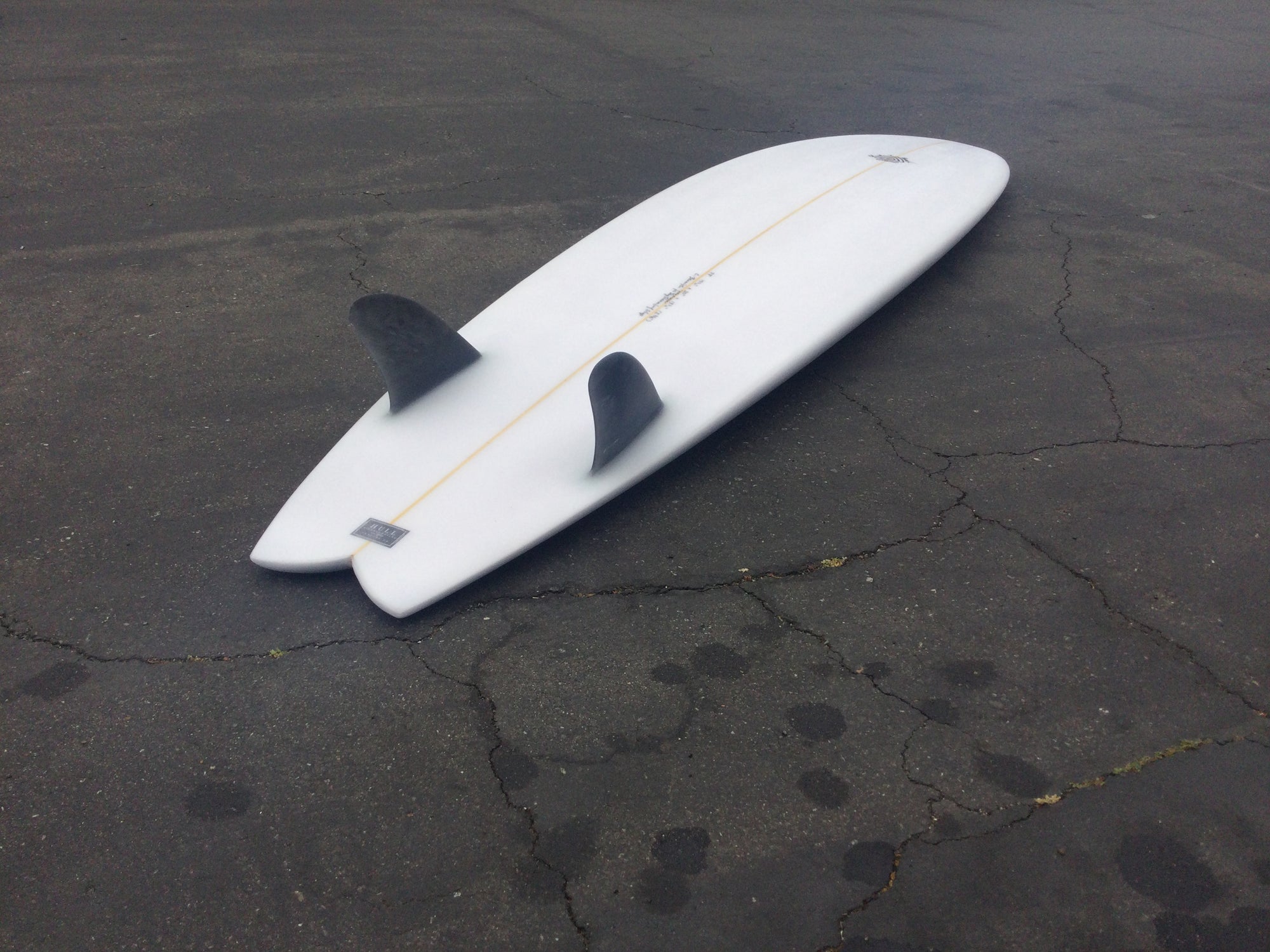 7'7" Christian Beamish King Fish