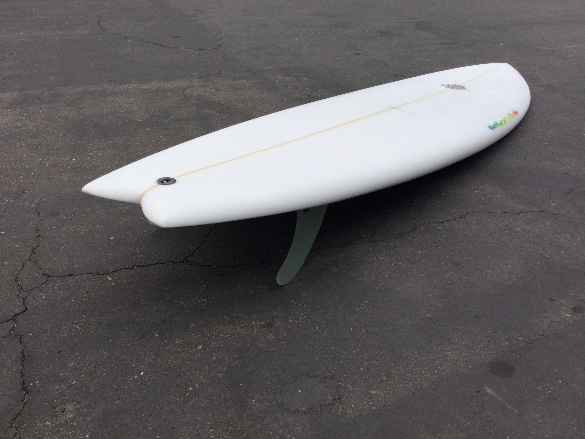 6'8" Christian Beamish King Fish