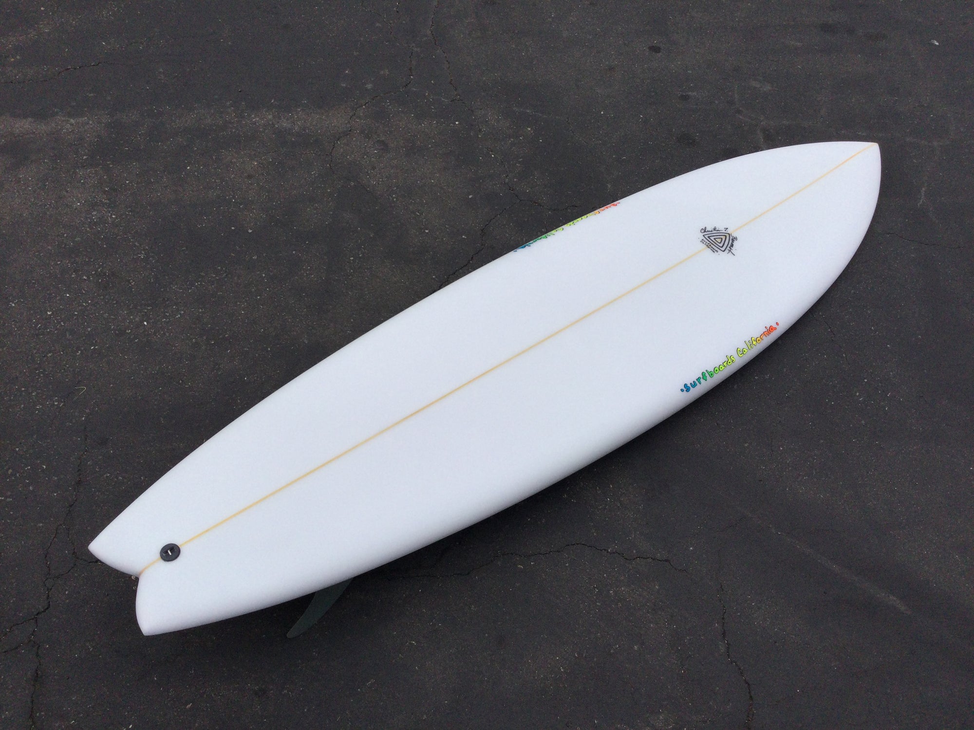 6'8" Christian Beamish King Fish
