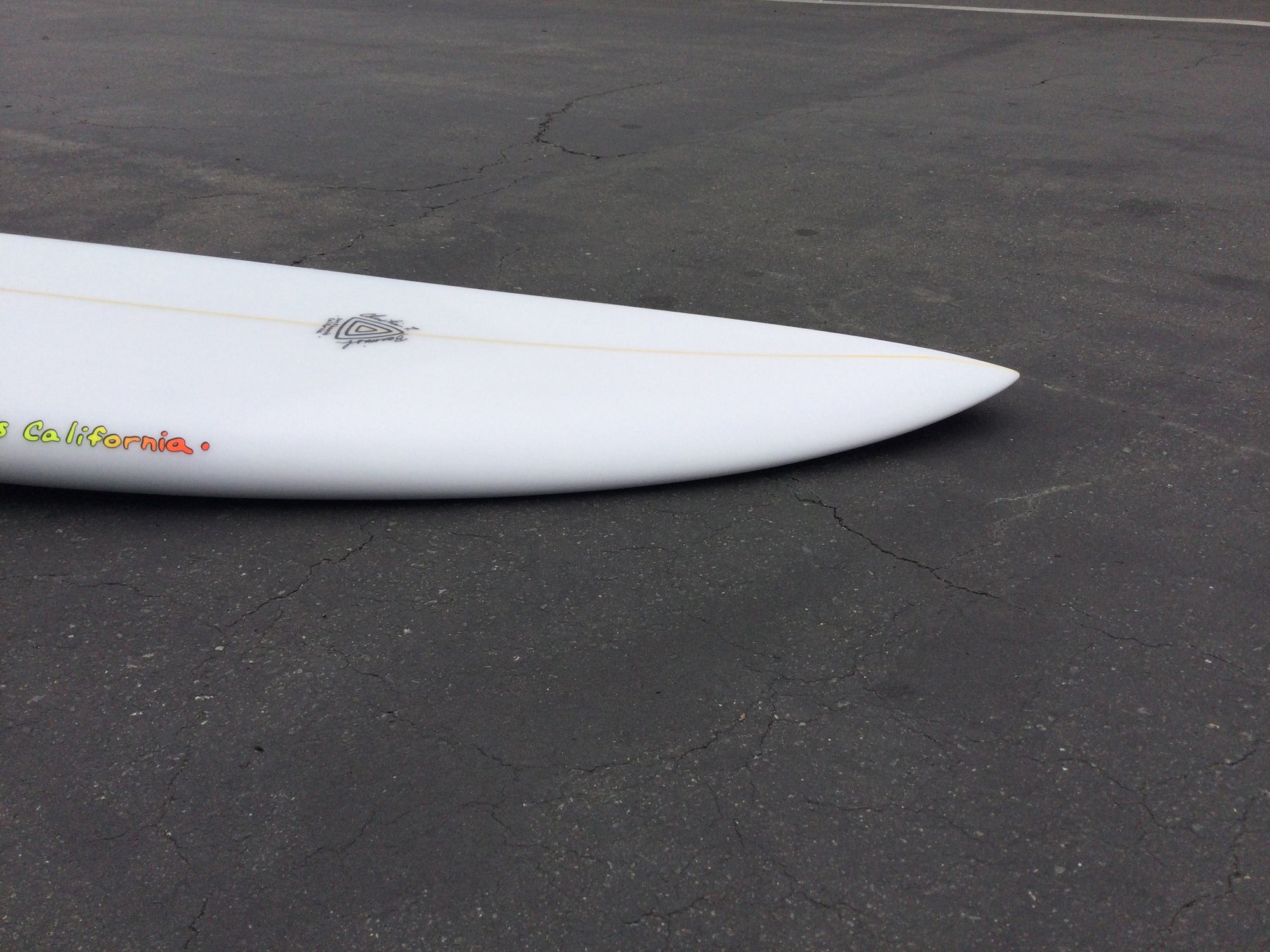 6'8" Christian Beamish King Fish