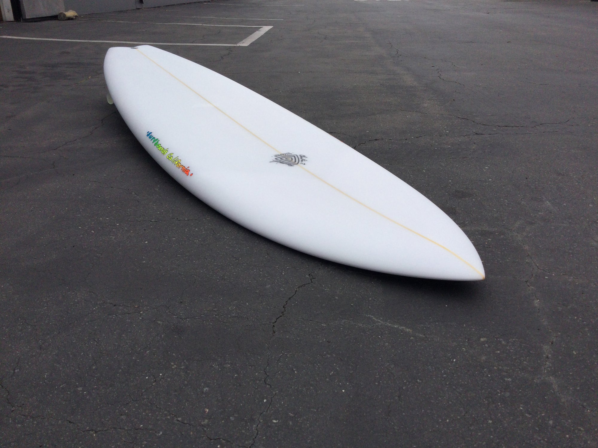 6'8" Christian Beamish King Fish