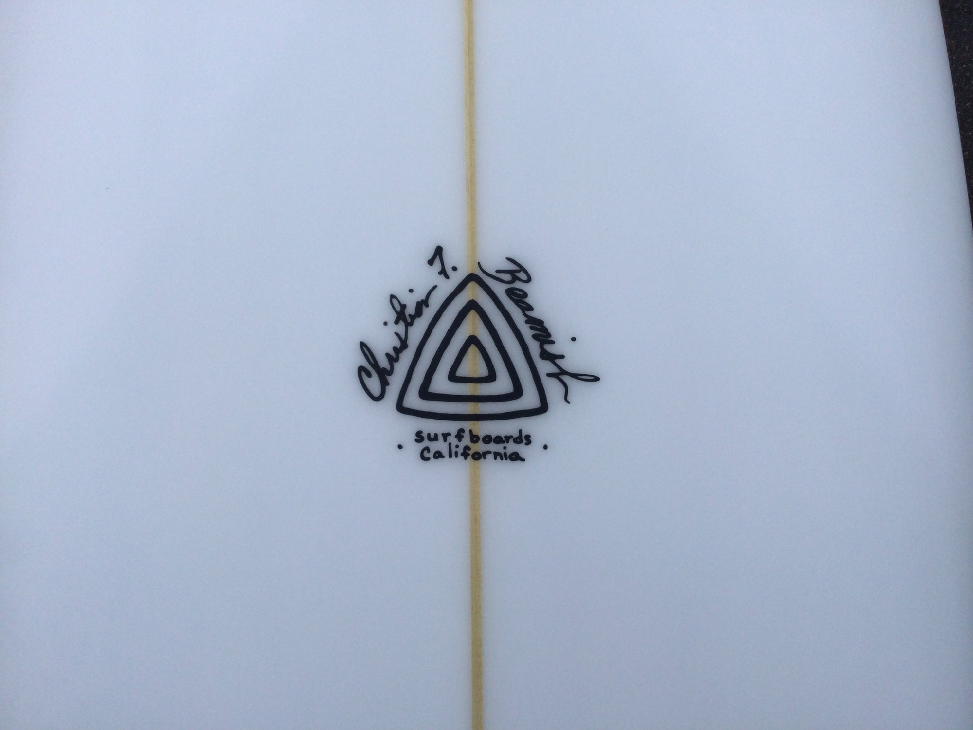 7'7" Christian Beamish King Fish