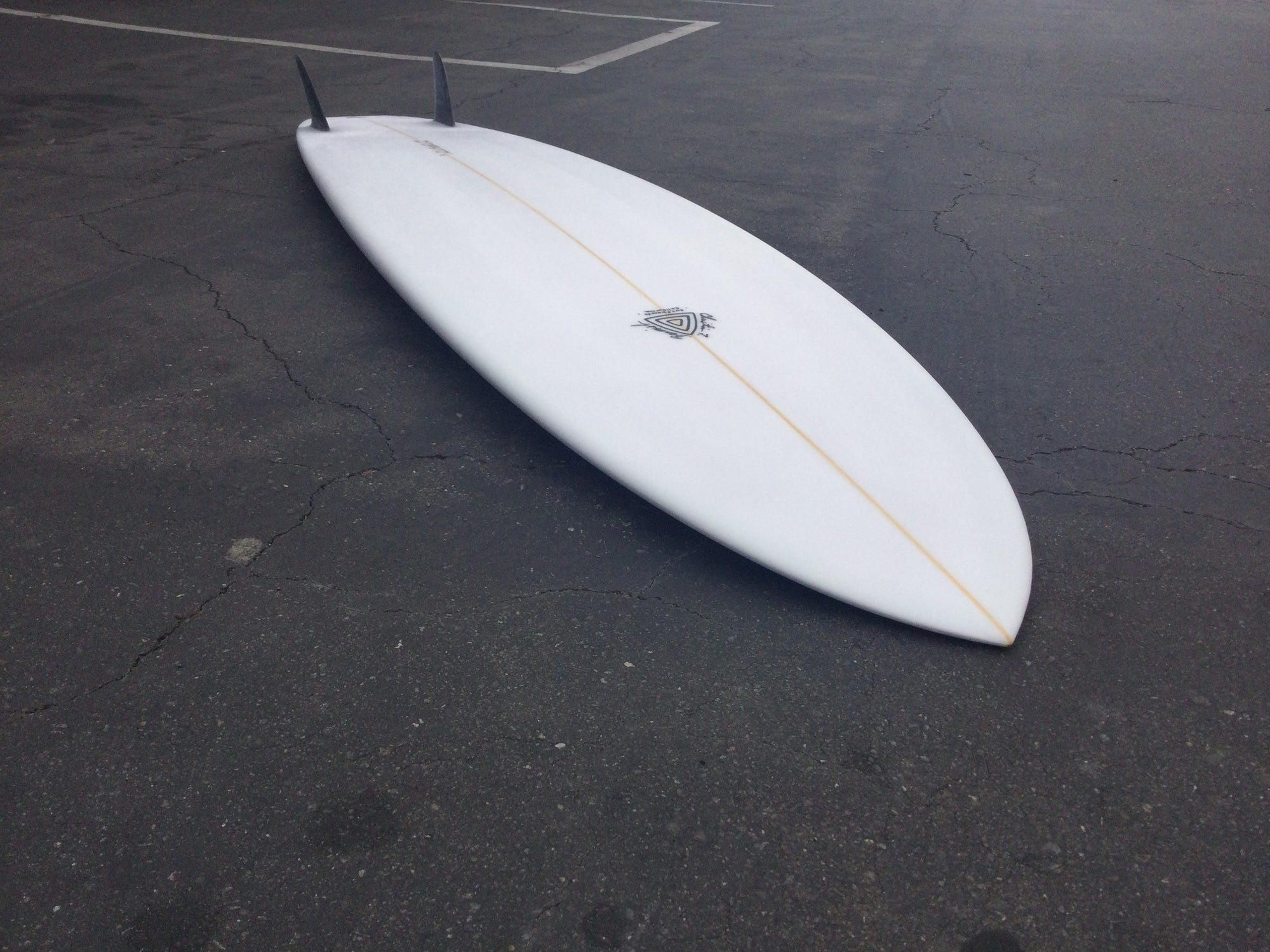 7'7" Christian Beamish King Fish