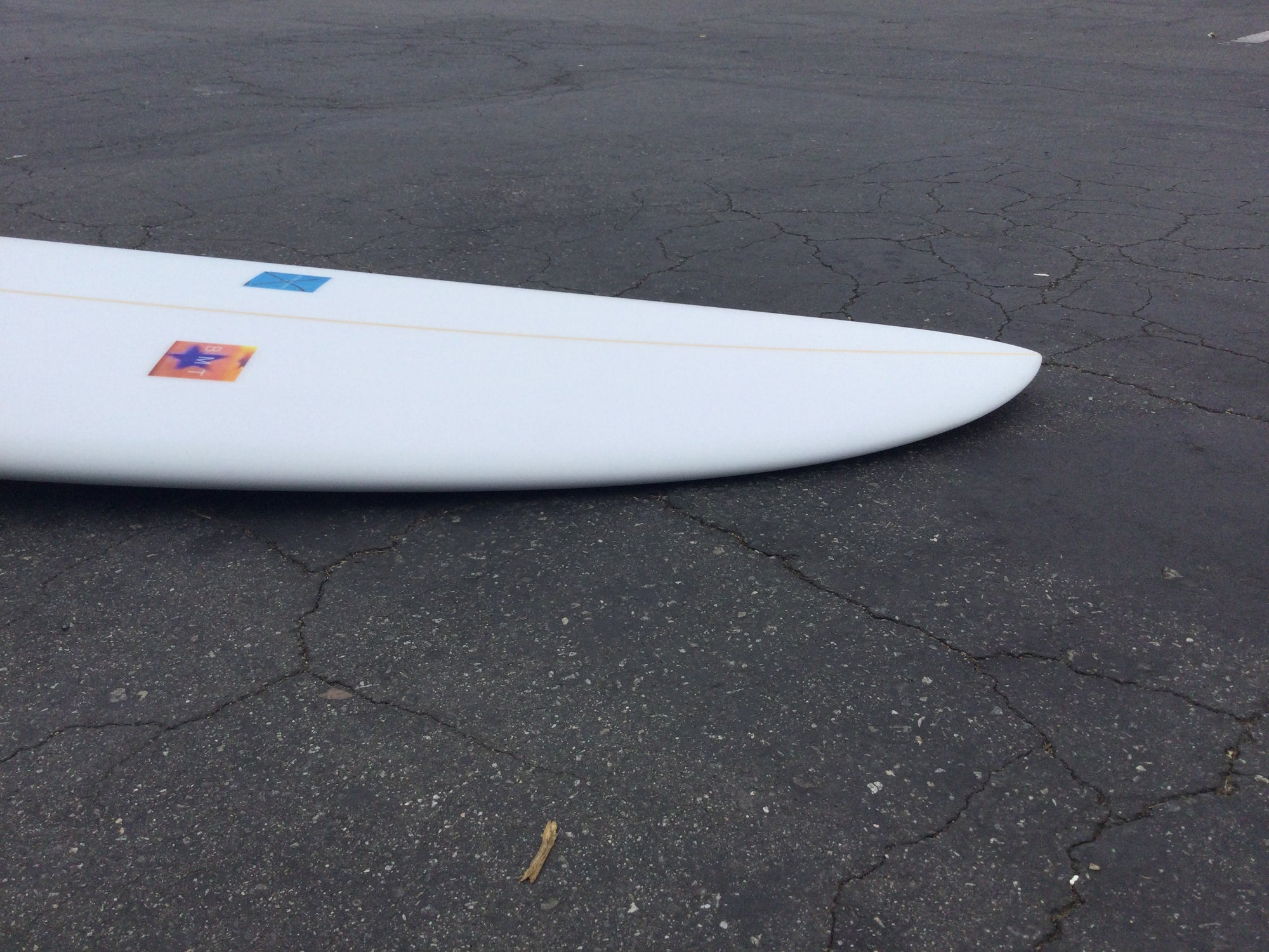 7’6” Alex Knost BMT Swallowtail