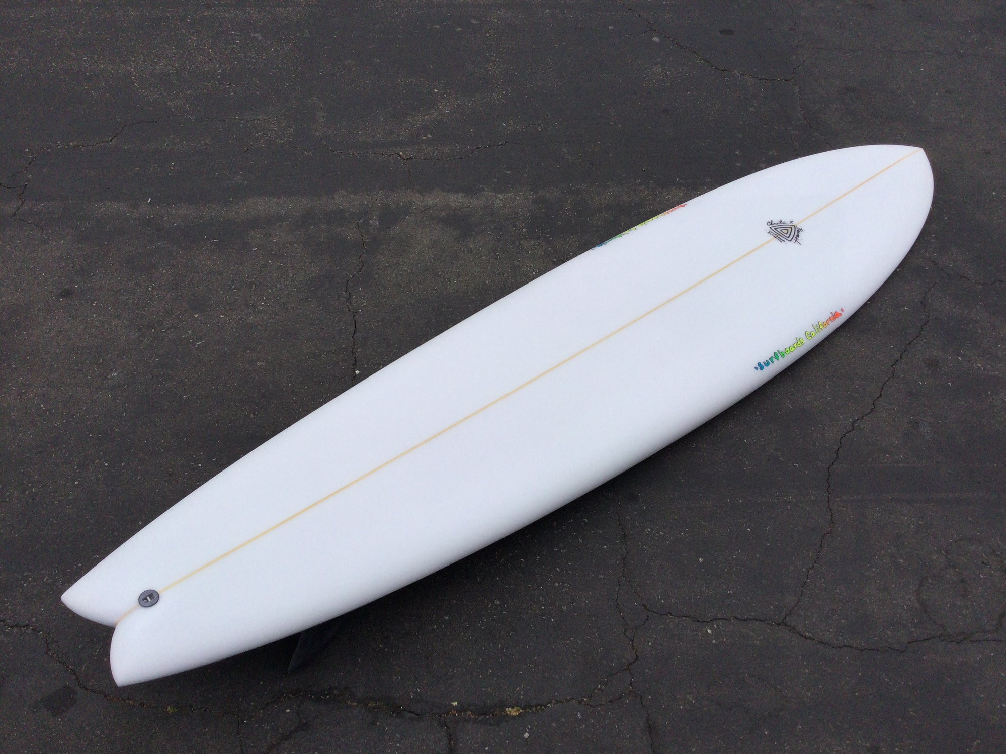 7'7" Christian Beamish King Fish