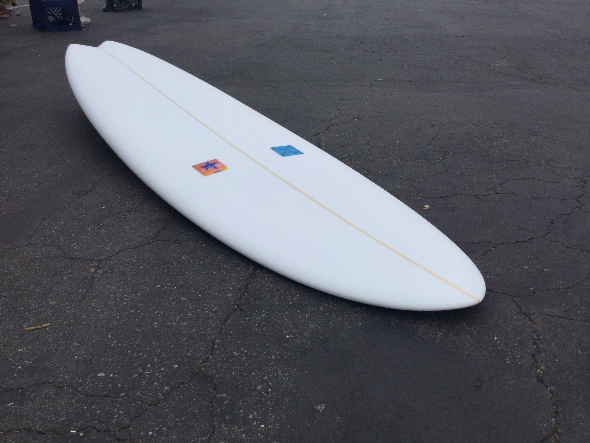 7’6” Alex Knost BMT Swallowtail