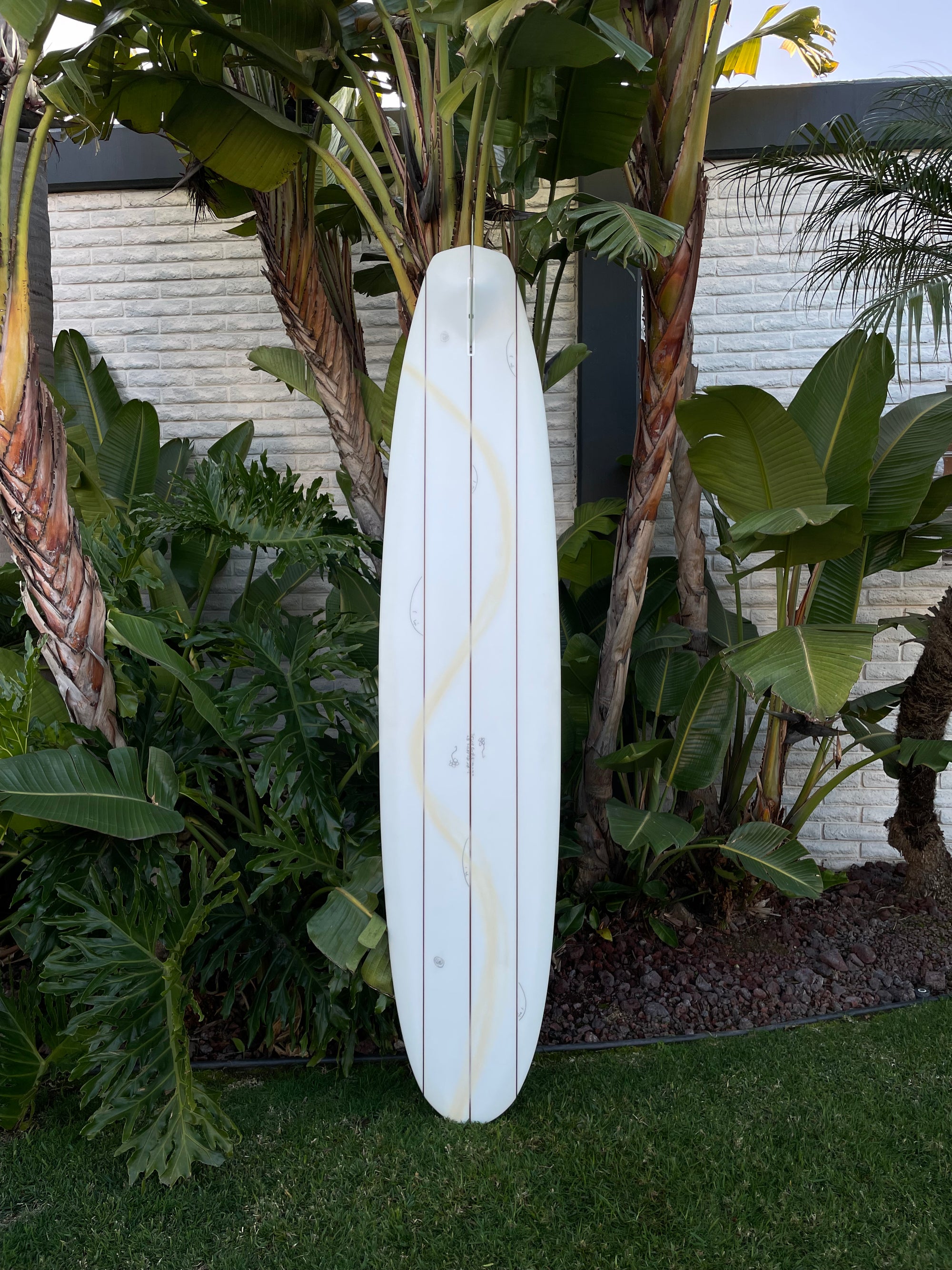 9'6" Jesse Guglielmana Low Log
