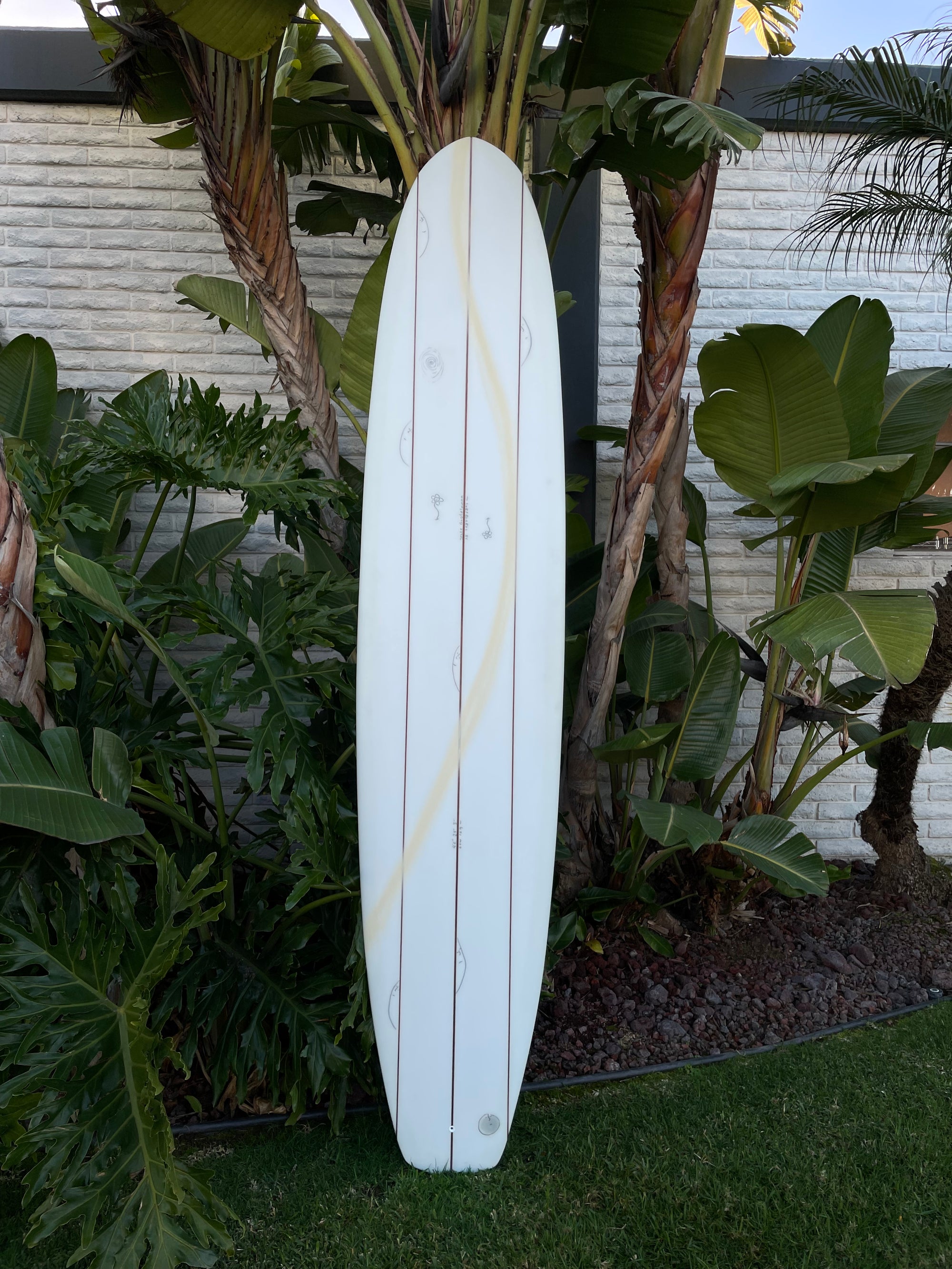 9'6" Jesse Guglielmana Low Log