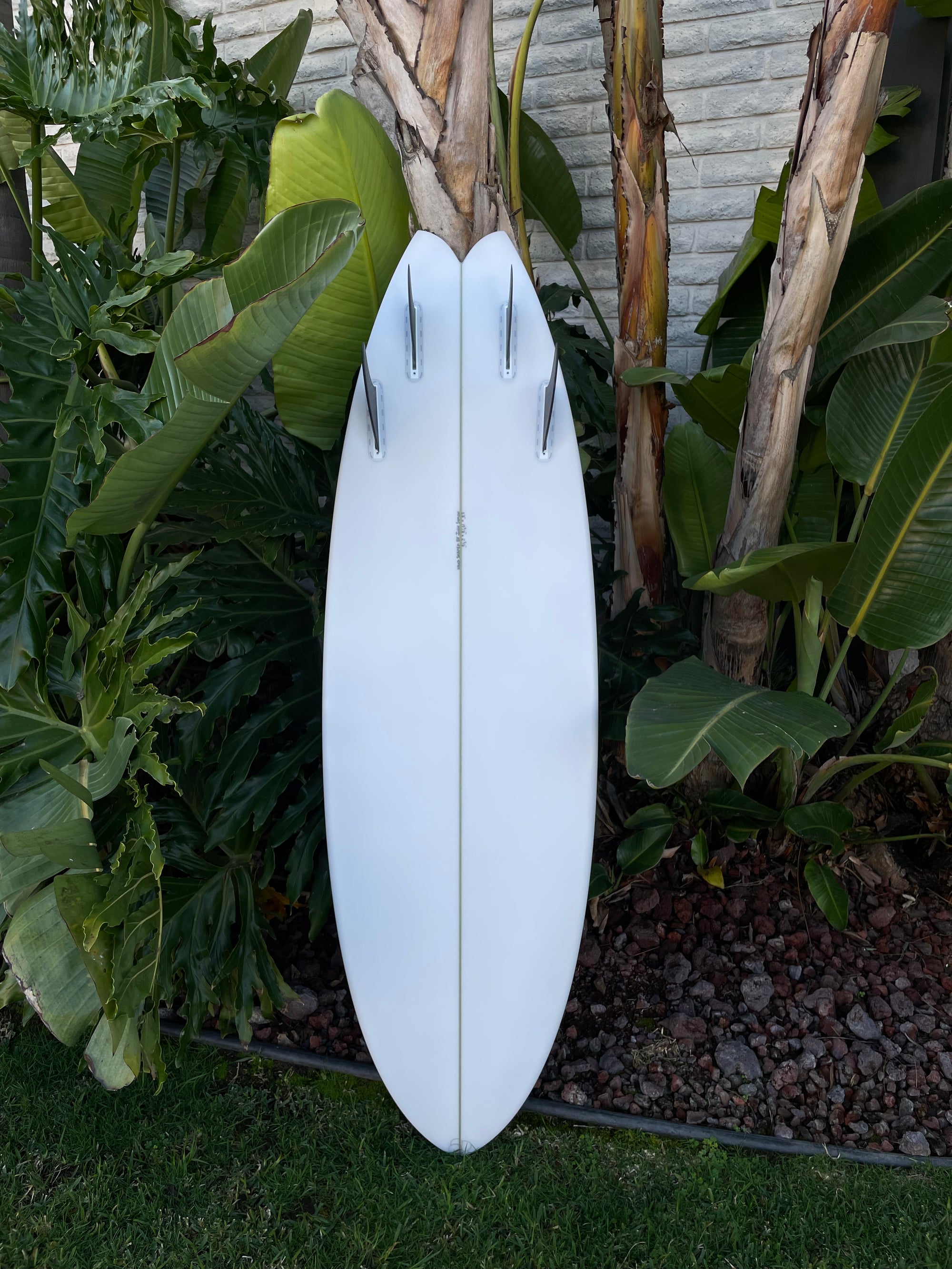 5'8" Simon Shapes Quad