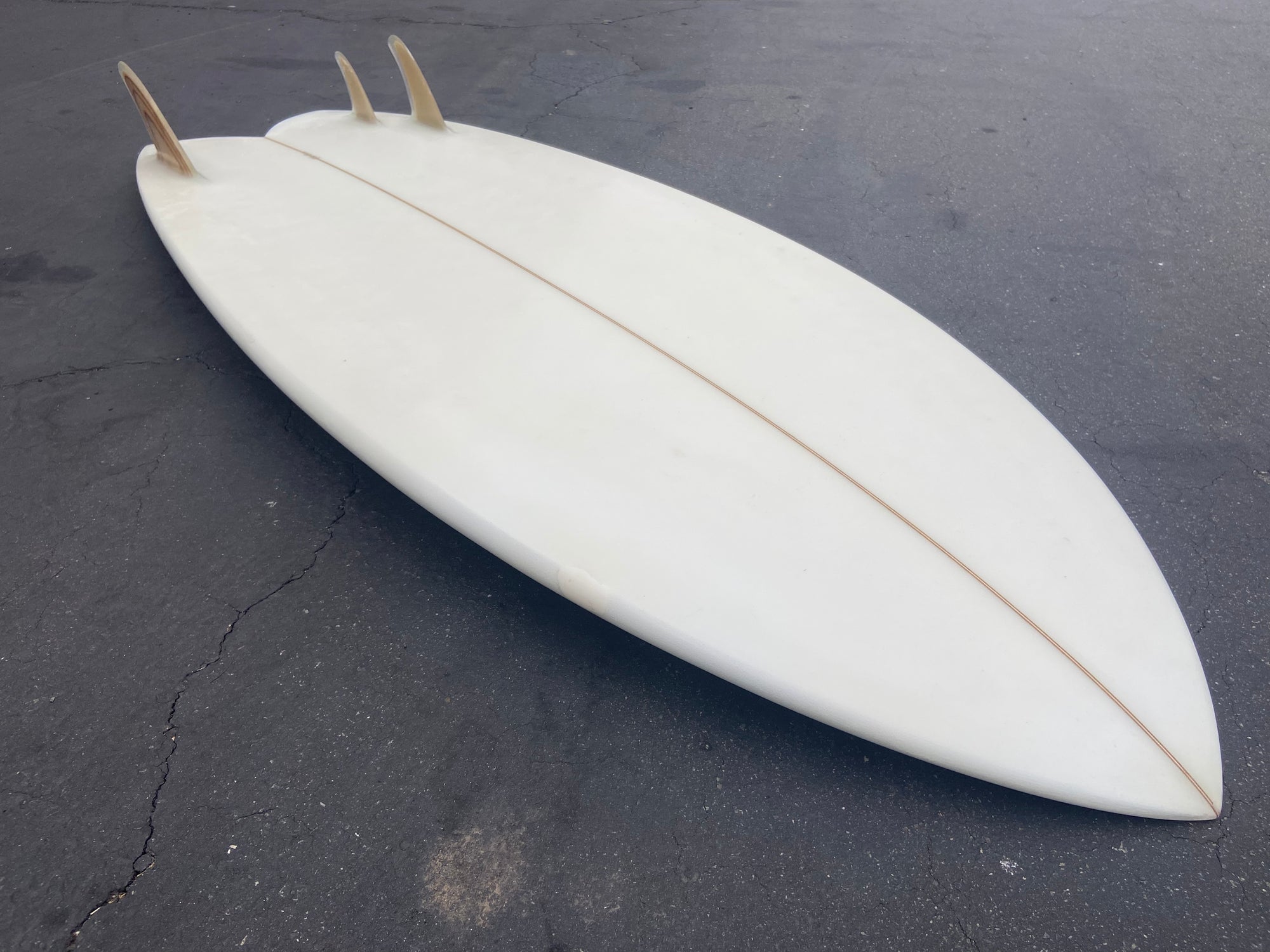 5'3" STPNK Asymmetrical Fish (Used)