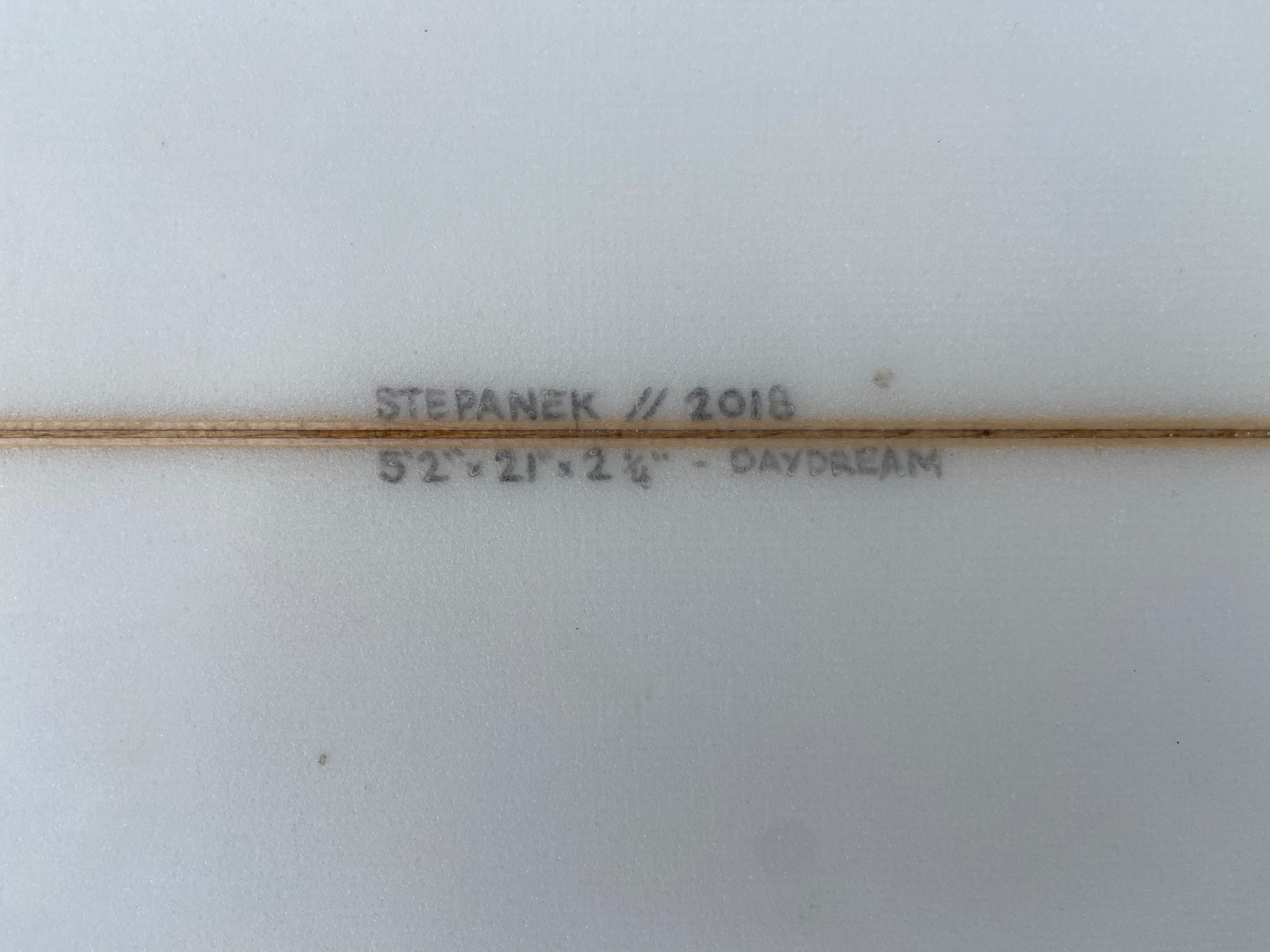 5'2" STPNK Paddle Keel Fish (Used)