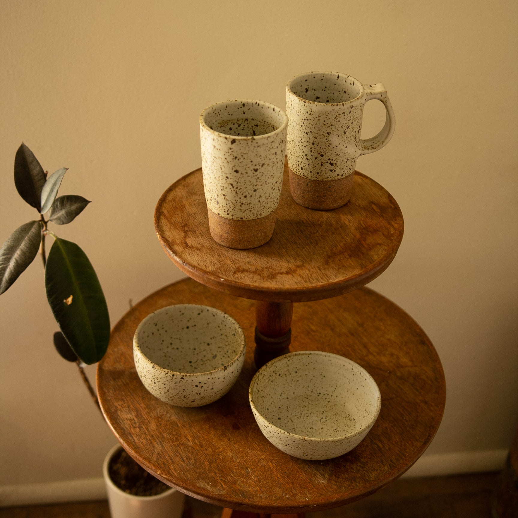 Koide Ceramics - Tall Bowl