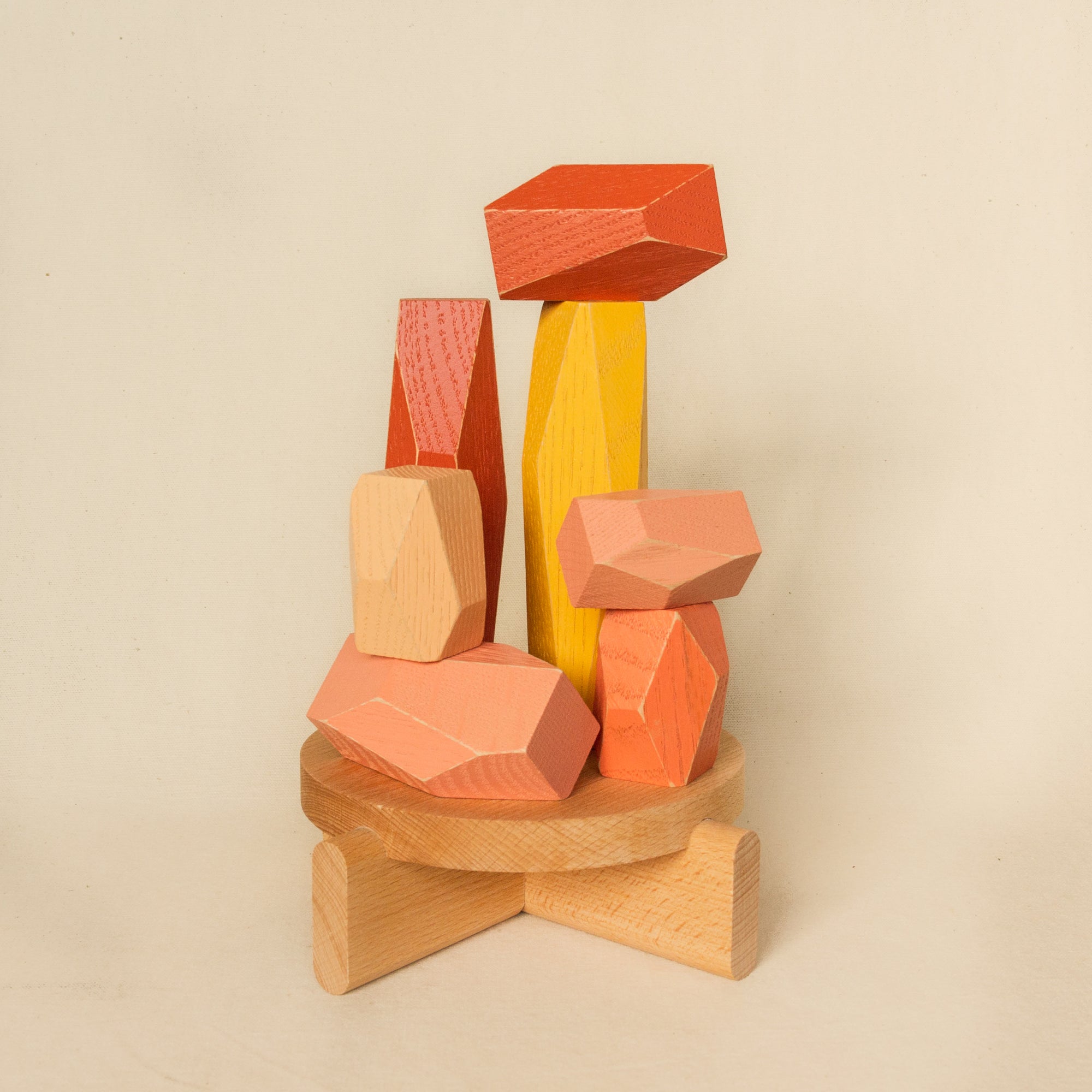 Areaware Wood Balancing Blocks