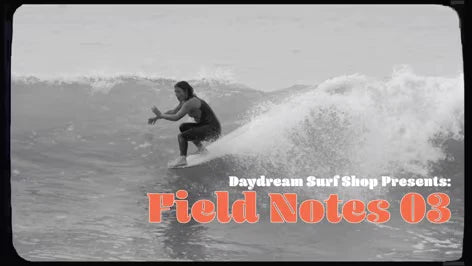 Field Notes 03
