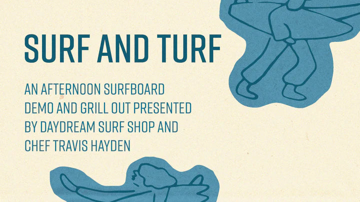 Surf & Turf: San O Surfboard Demo + Grill Out