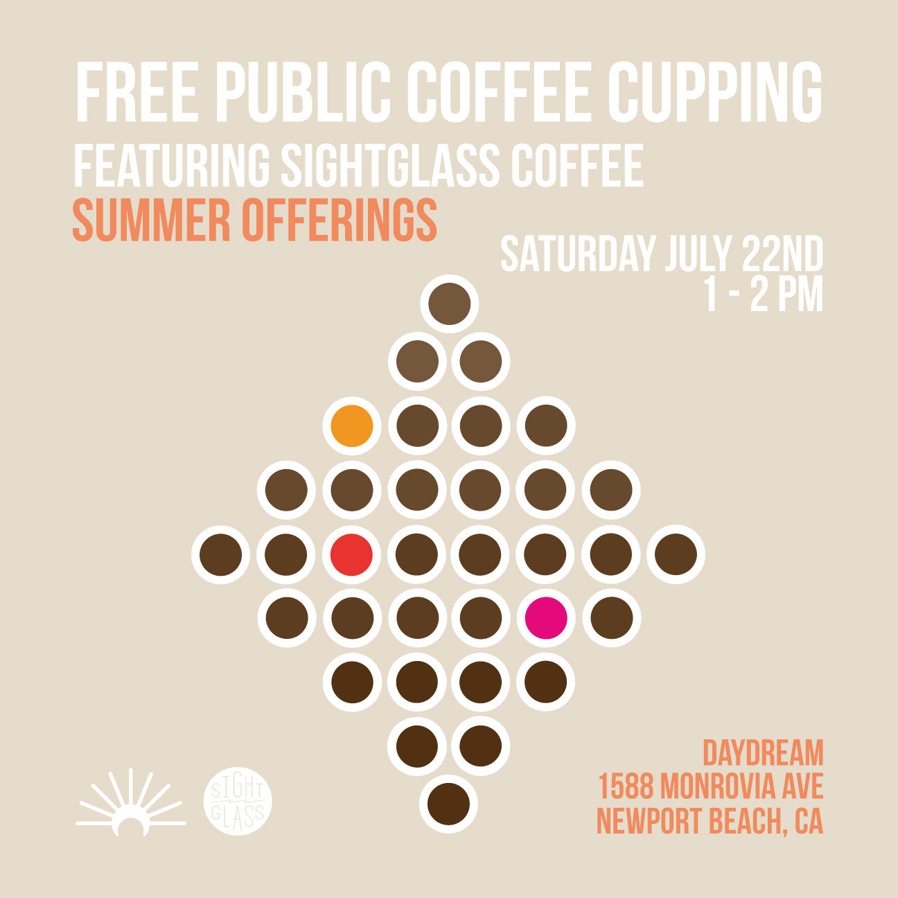 Free Public Coffee Cupping