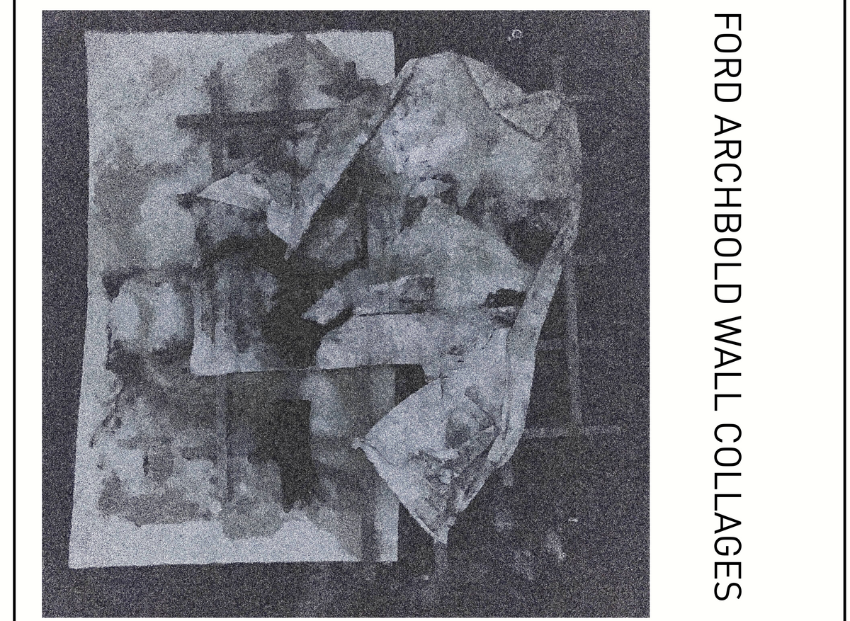 Ford 'Wall Collages' Interview