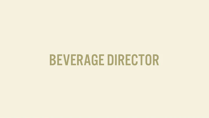 Beverage Director Jason Ferrall on Cat & Cloud's New Video