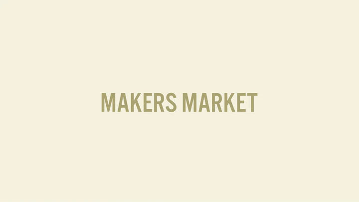 Daydream Makers Market