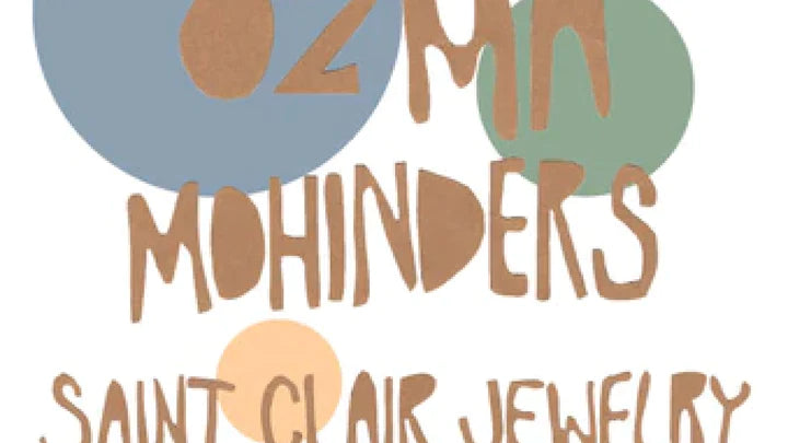 OZMA + MOHINDERS + SAINT CLAIR JEWELRY