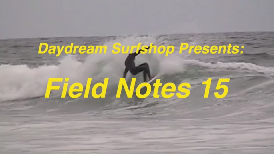 Field Notes 15: Kris Hall + Nick Melanson