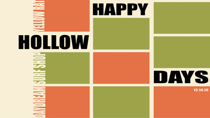 Happy Hollow Days with Yellow Rat