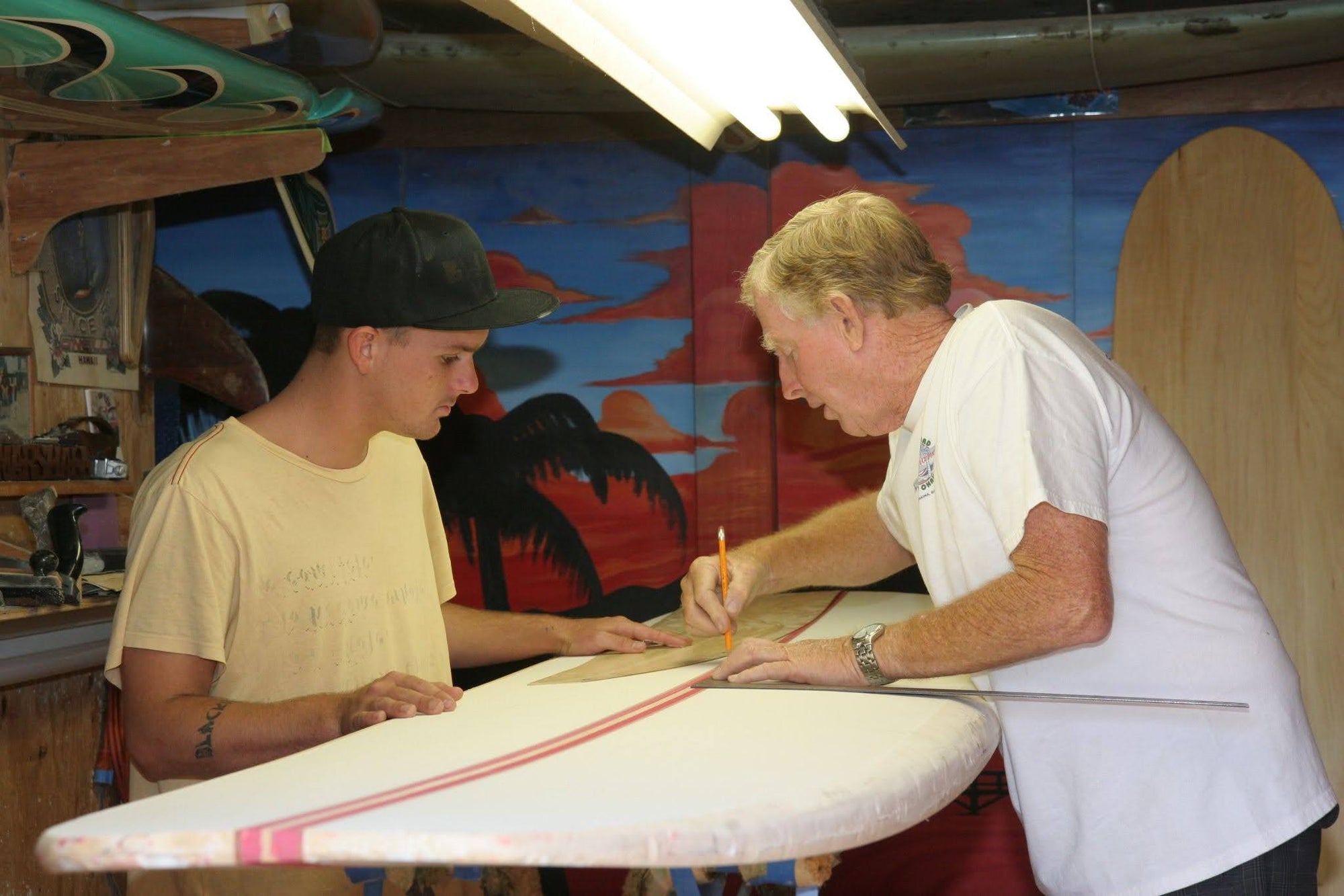 Tanner Prairie on Postwar Era Surfboard Design