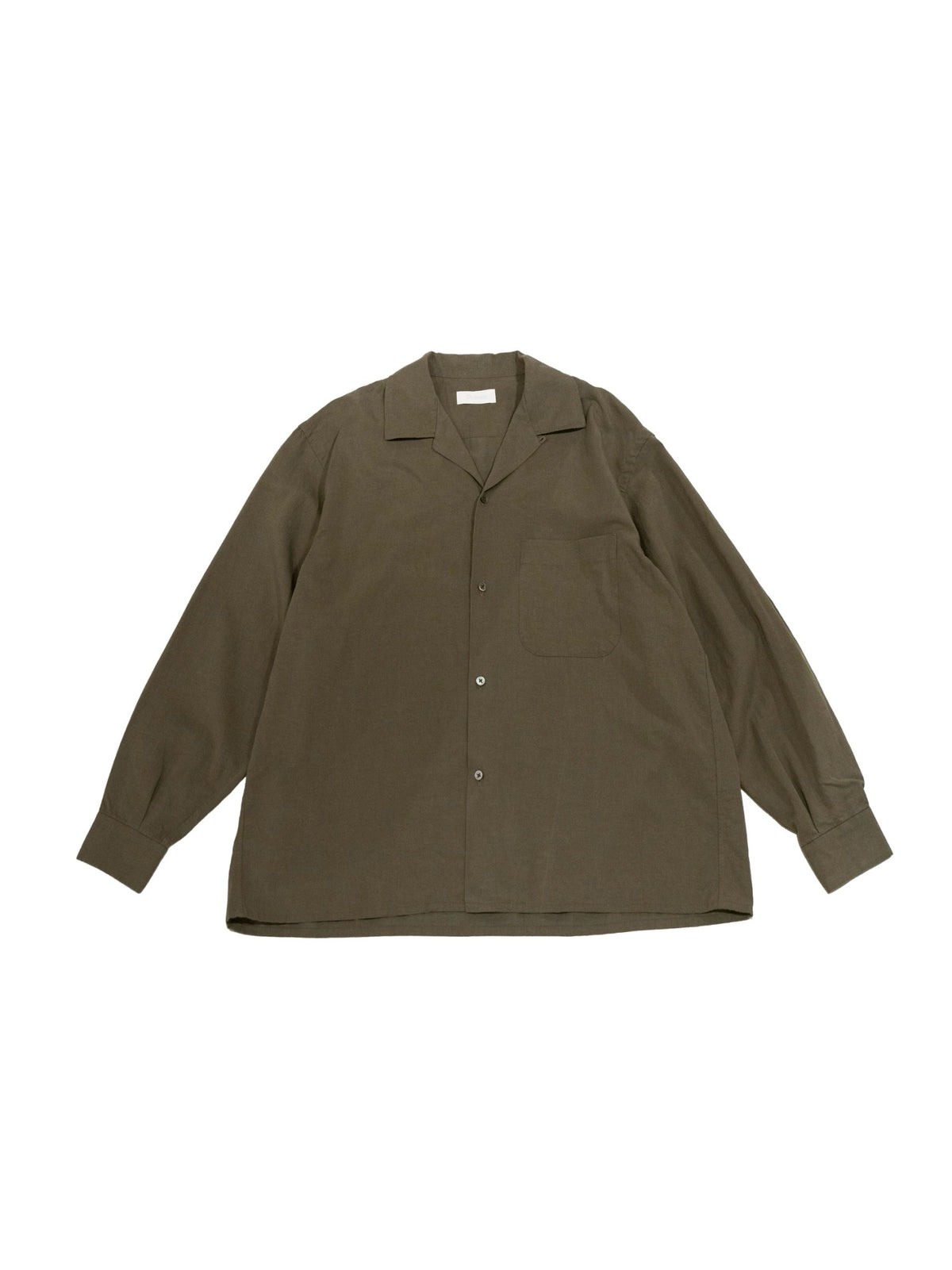 Daydream Tencell Open Collar Shirt
