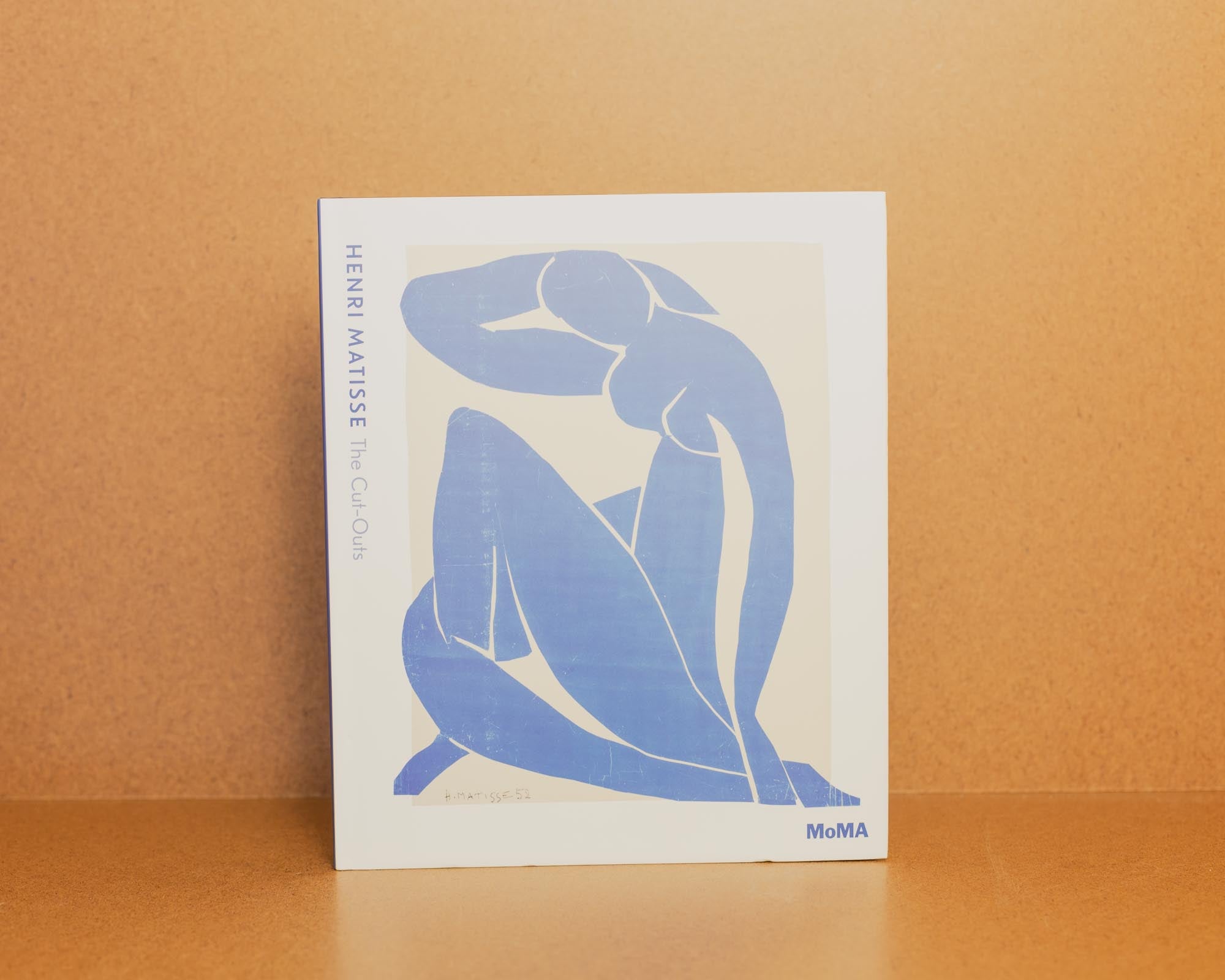 Henri Matisse Cut-outs Art Book, Front