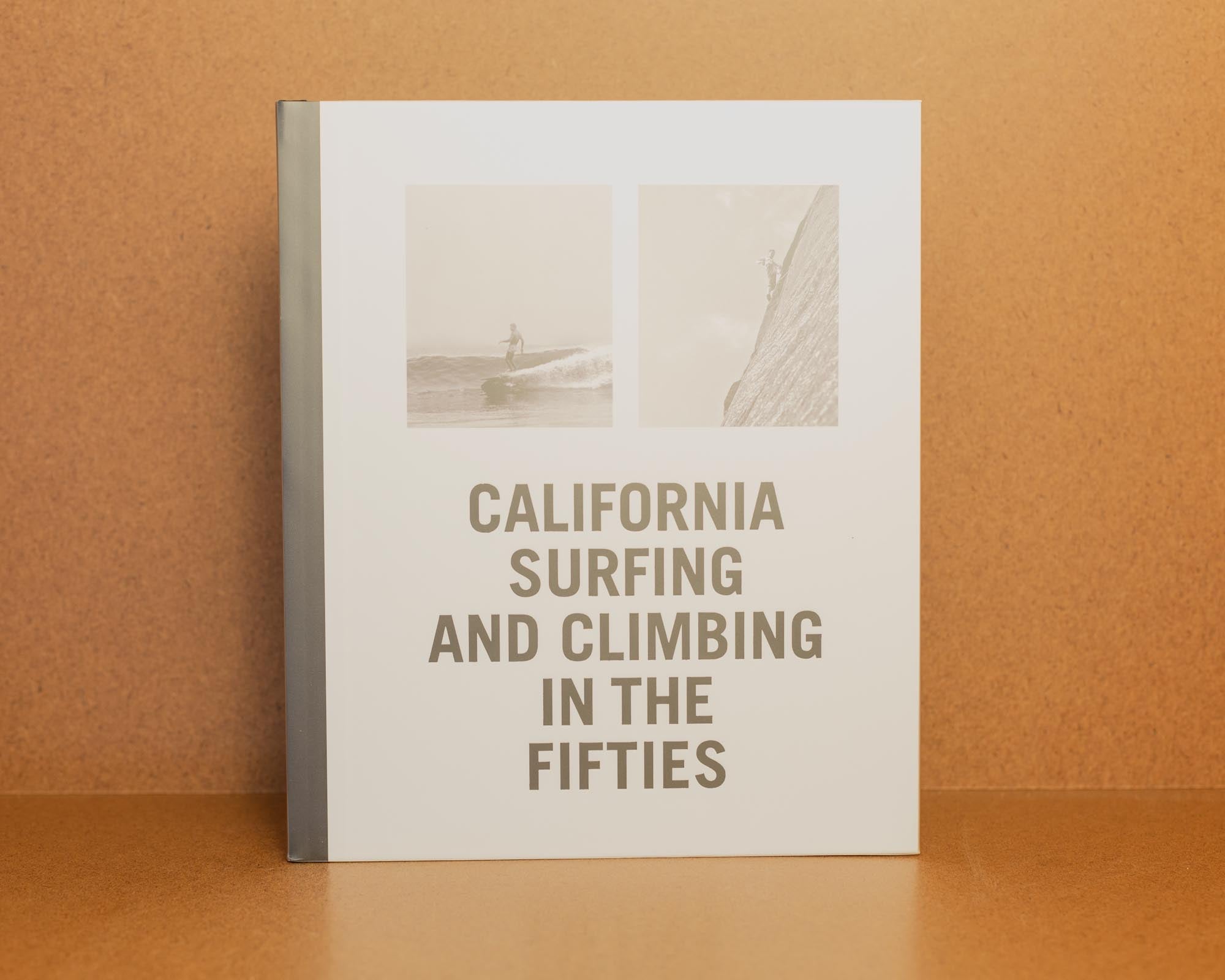 California Surfing and Climbing Book, Front