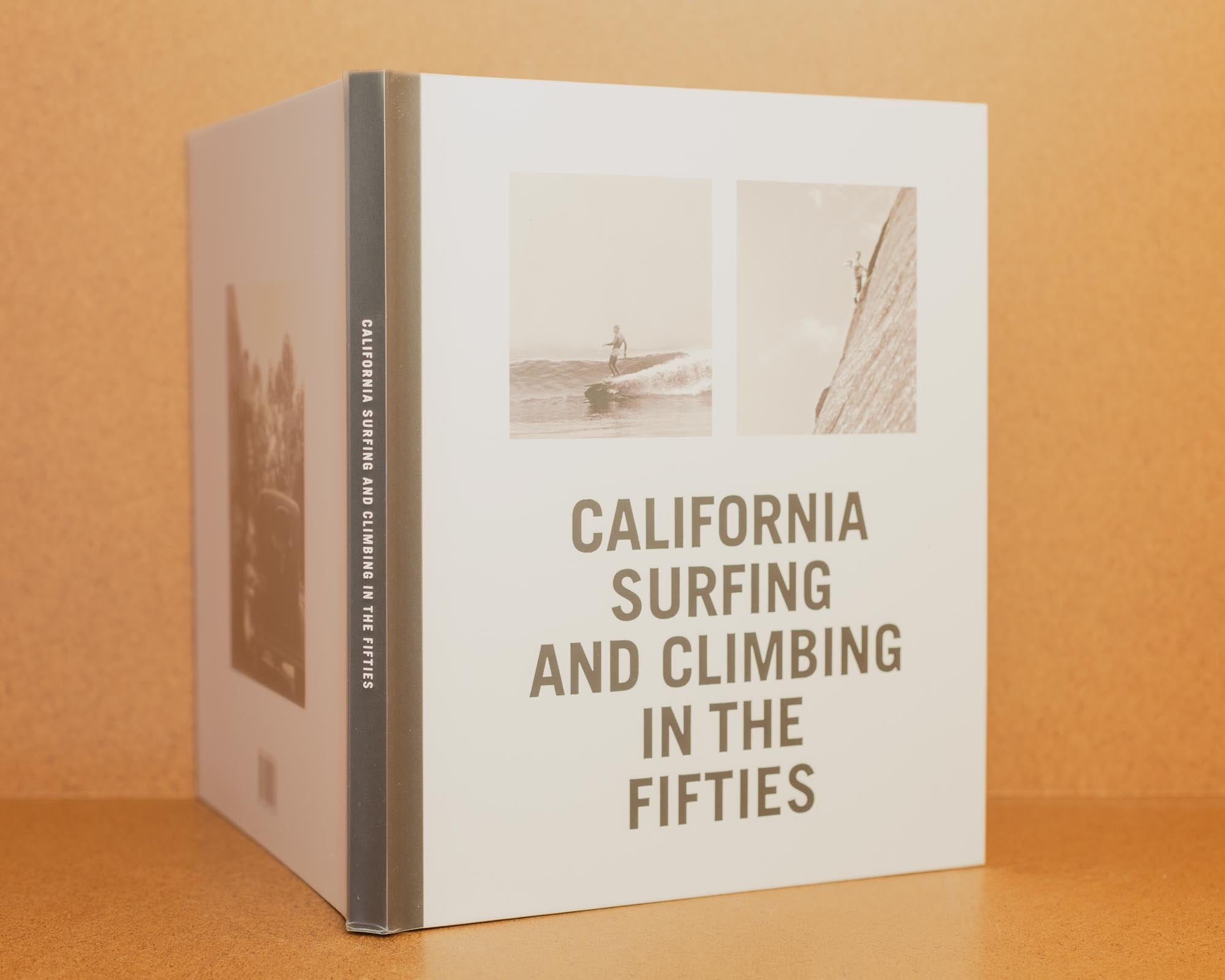 California Surfing and Climbing Book, Side