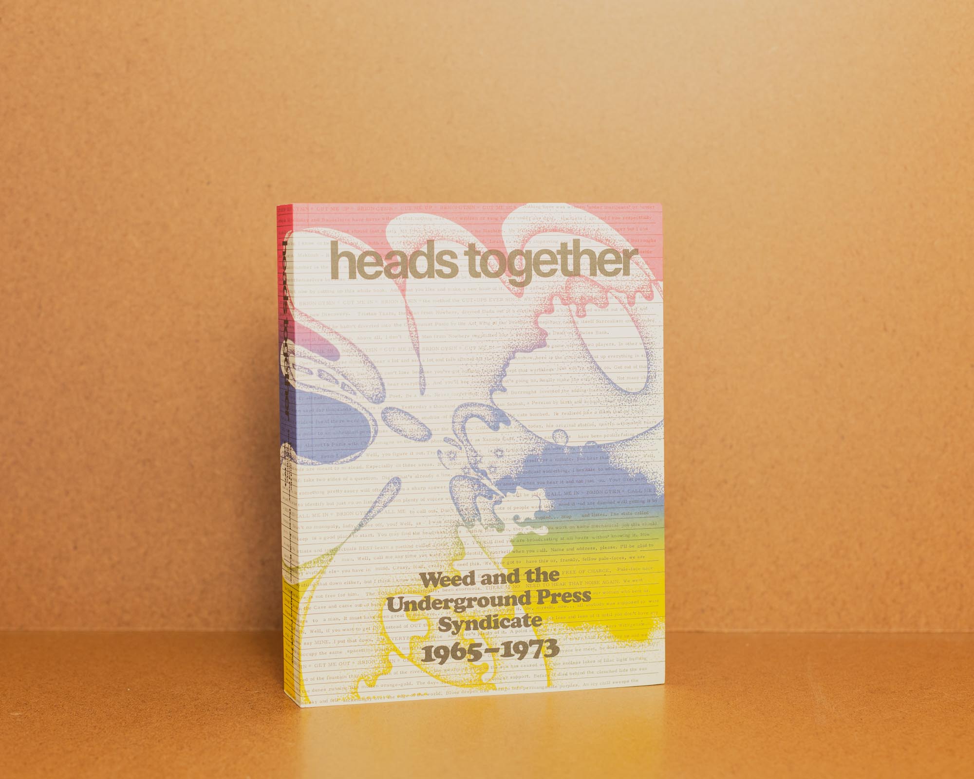 Heads Together Book, Front