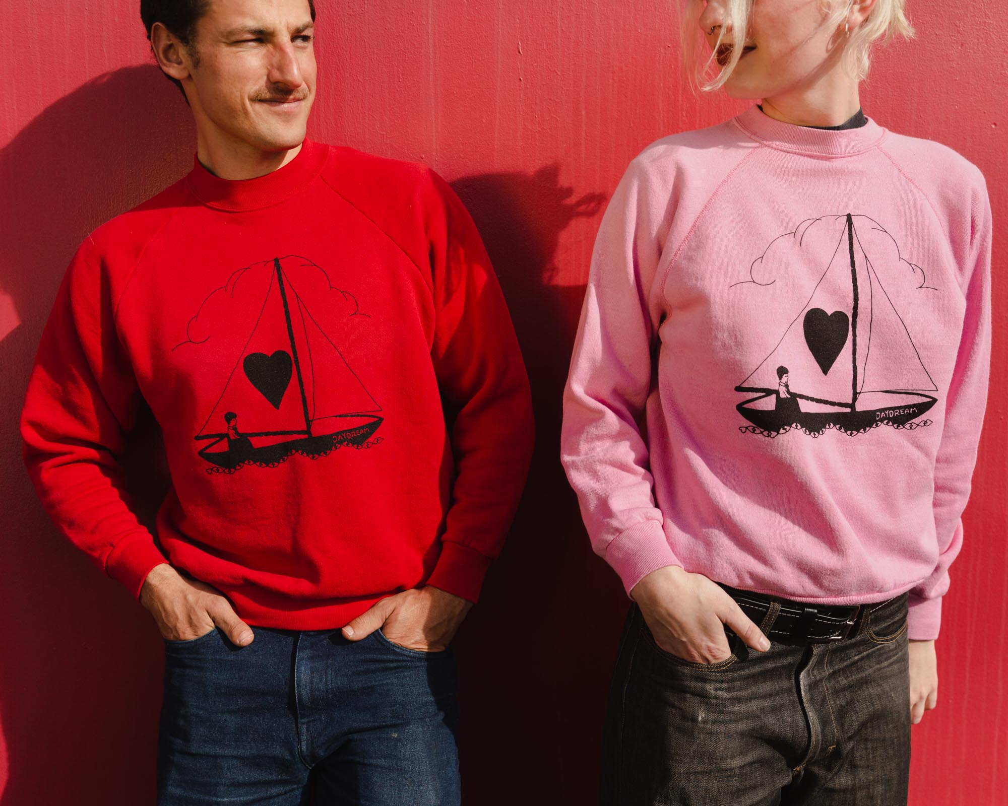 Daydream Love Boat Sweatshirt