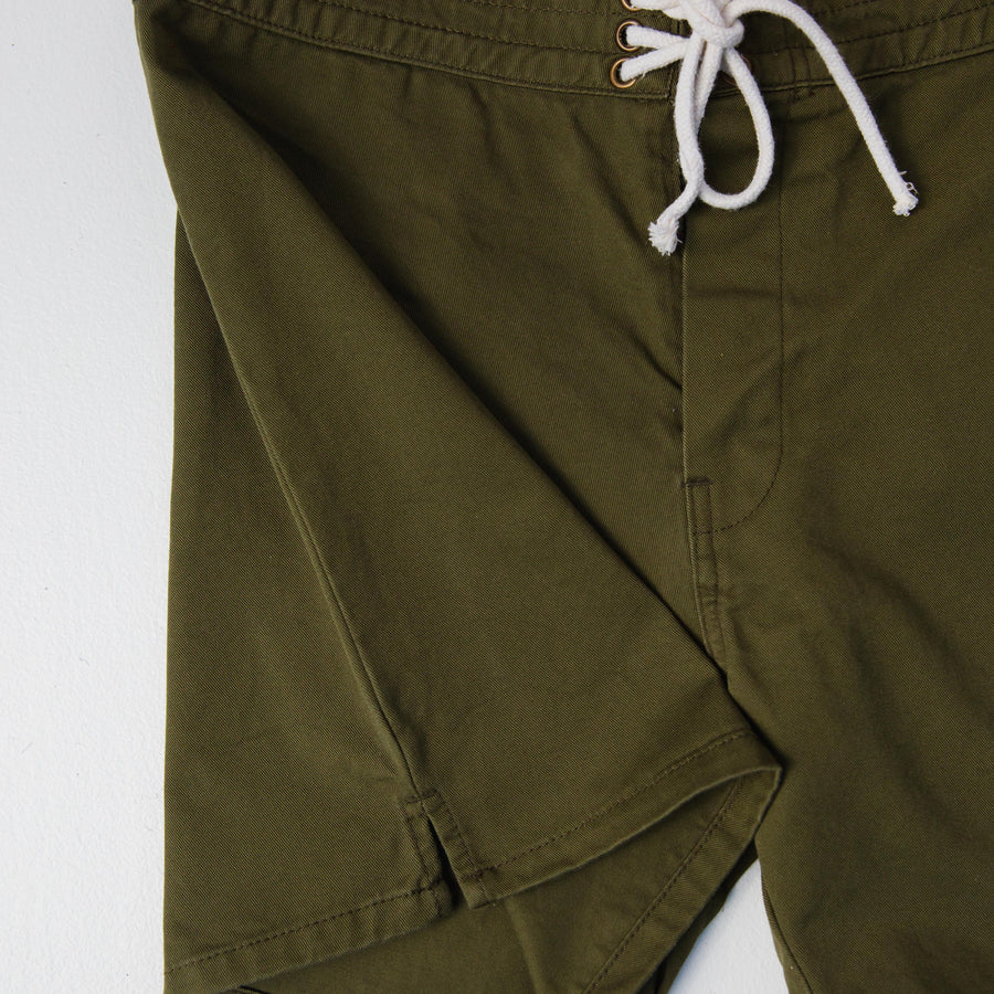 Daydream Dolphin Trunks - Olive