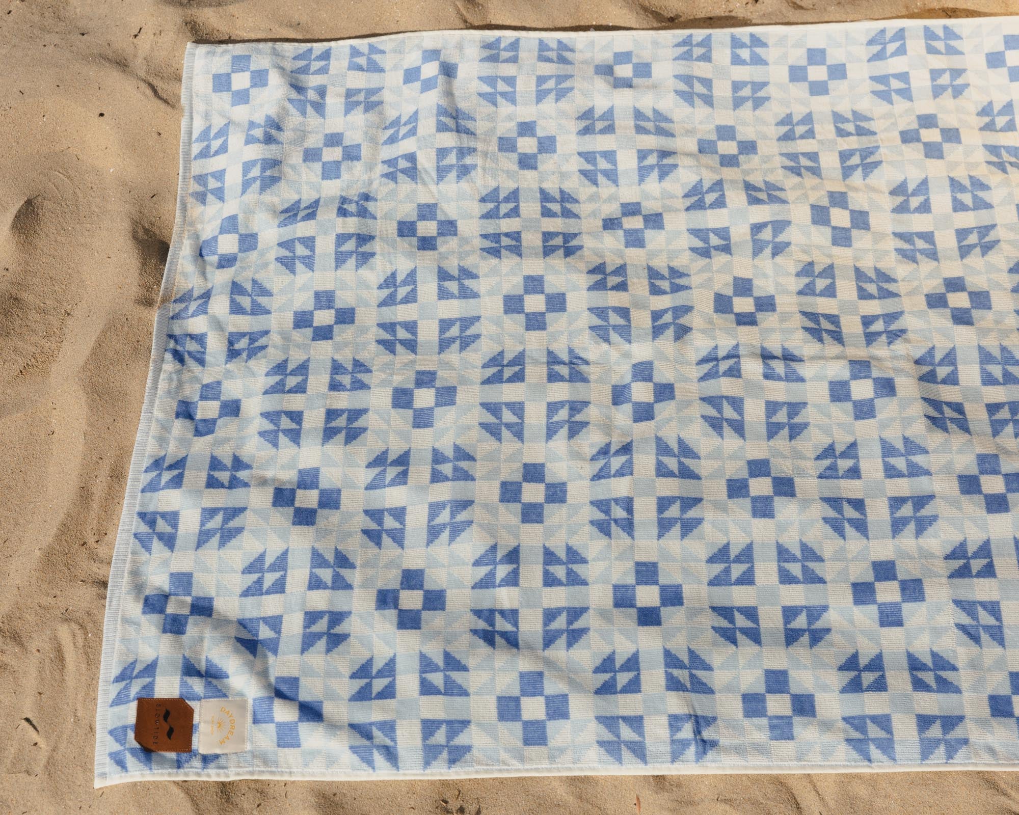 Slowtide and Daydream Quilt Towel Pattern