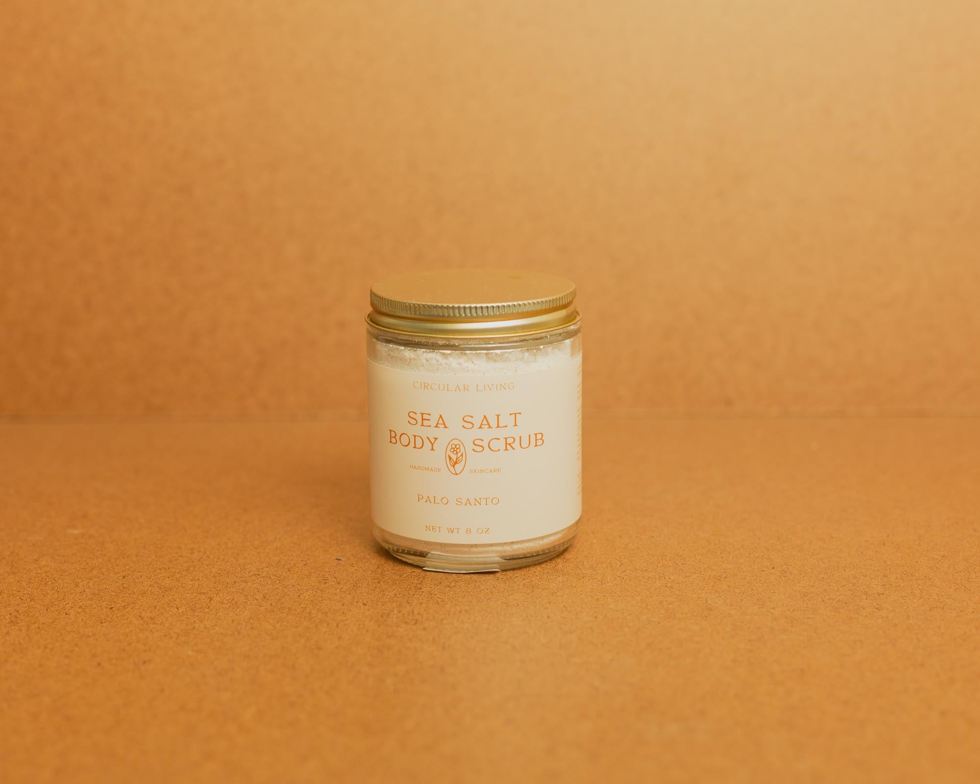 Circular Living Body Scrub