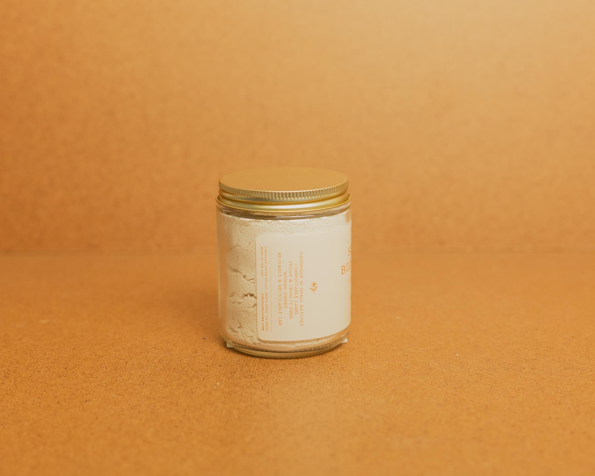 Circular Living Body Scrub