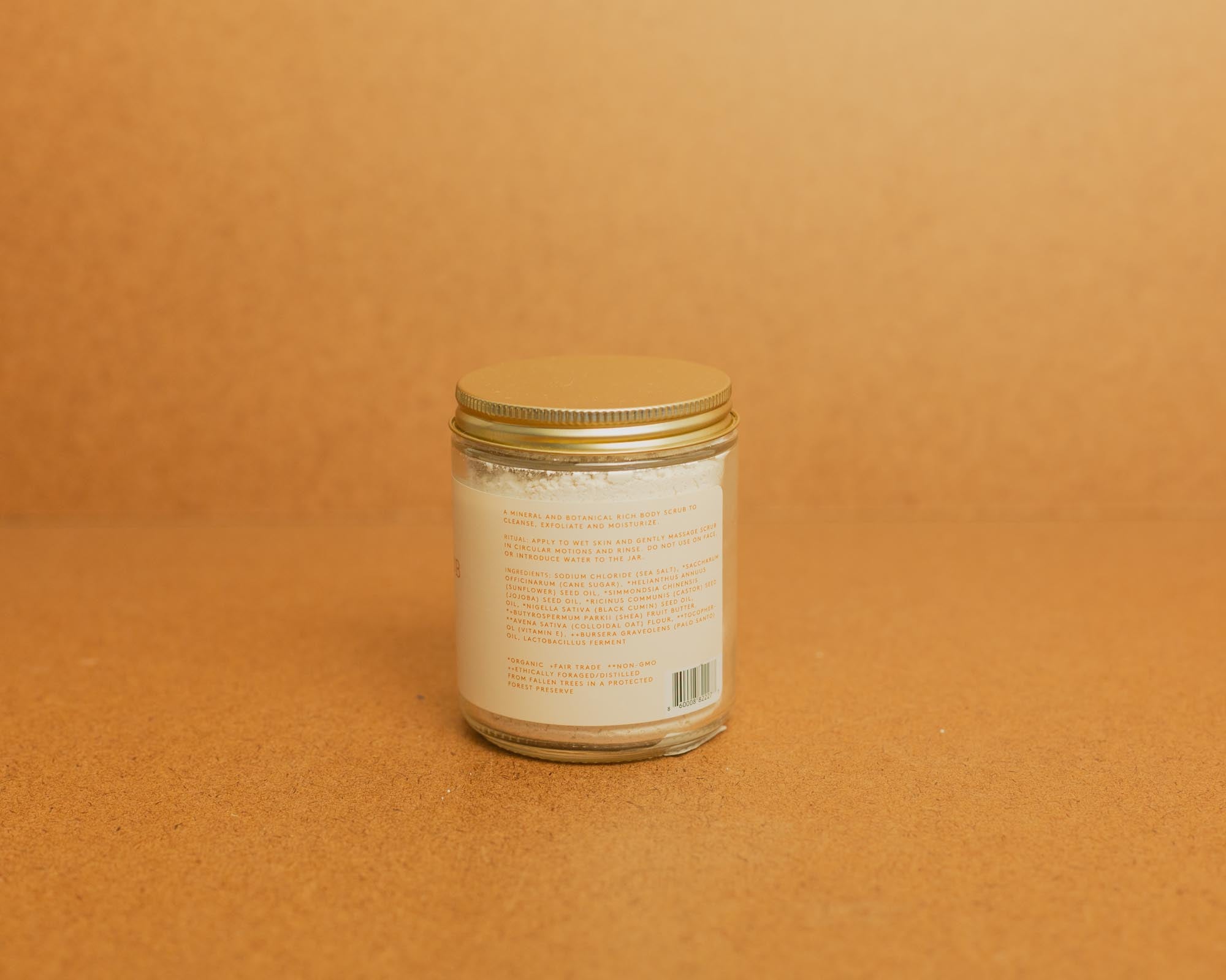 Circular Living Body Scrub