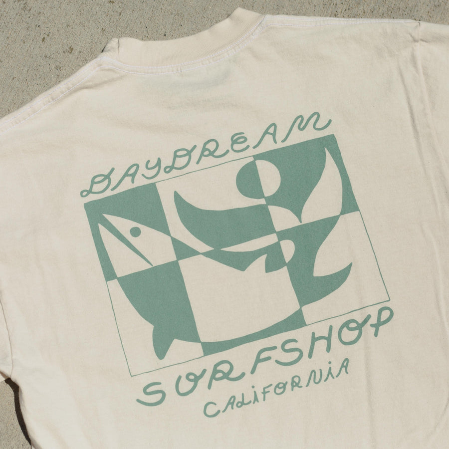 Daydream Puzzle Tee - Off White
