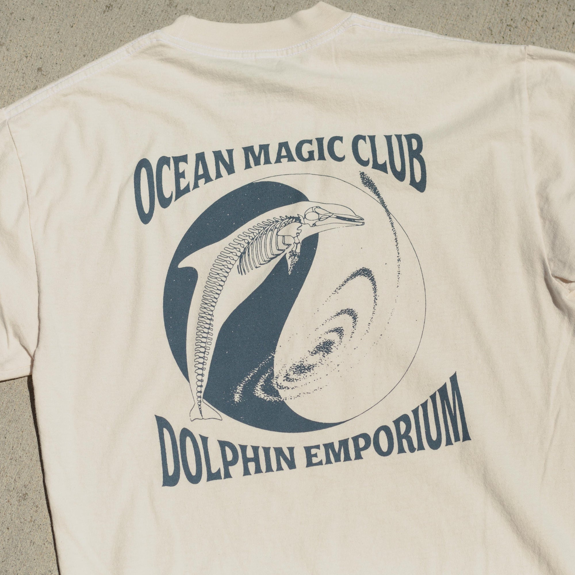 Daydream Dolphin Emporium Tee - Off White