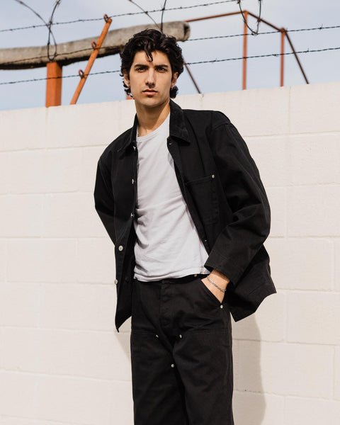 Daydream duck work jacket Sサイズ OVY Daydream Canvas Workwear Jacket – Daydream Surf Shop